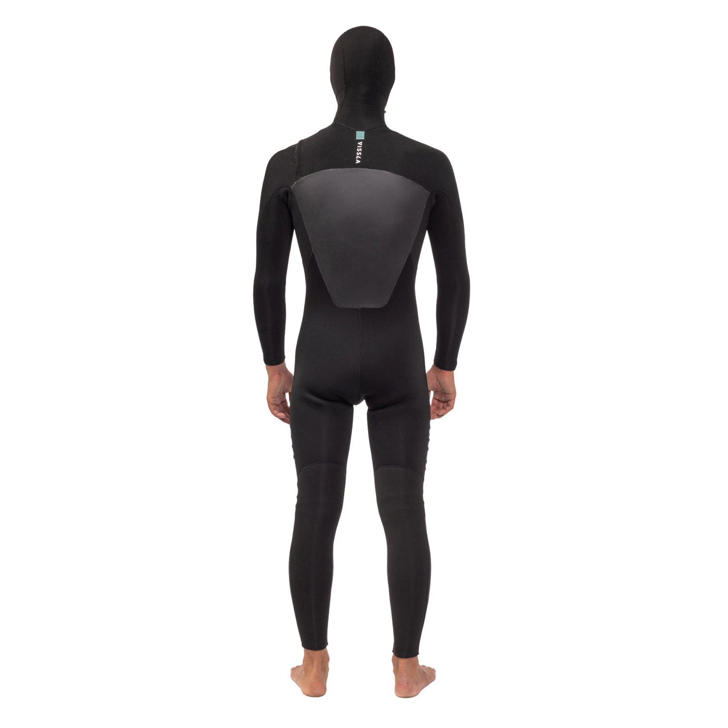 7 Seas 5-4-3 Full Hooded Chest Zip Wetsuit