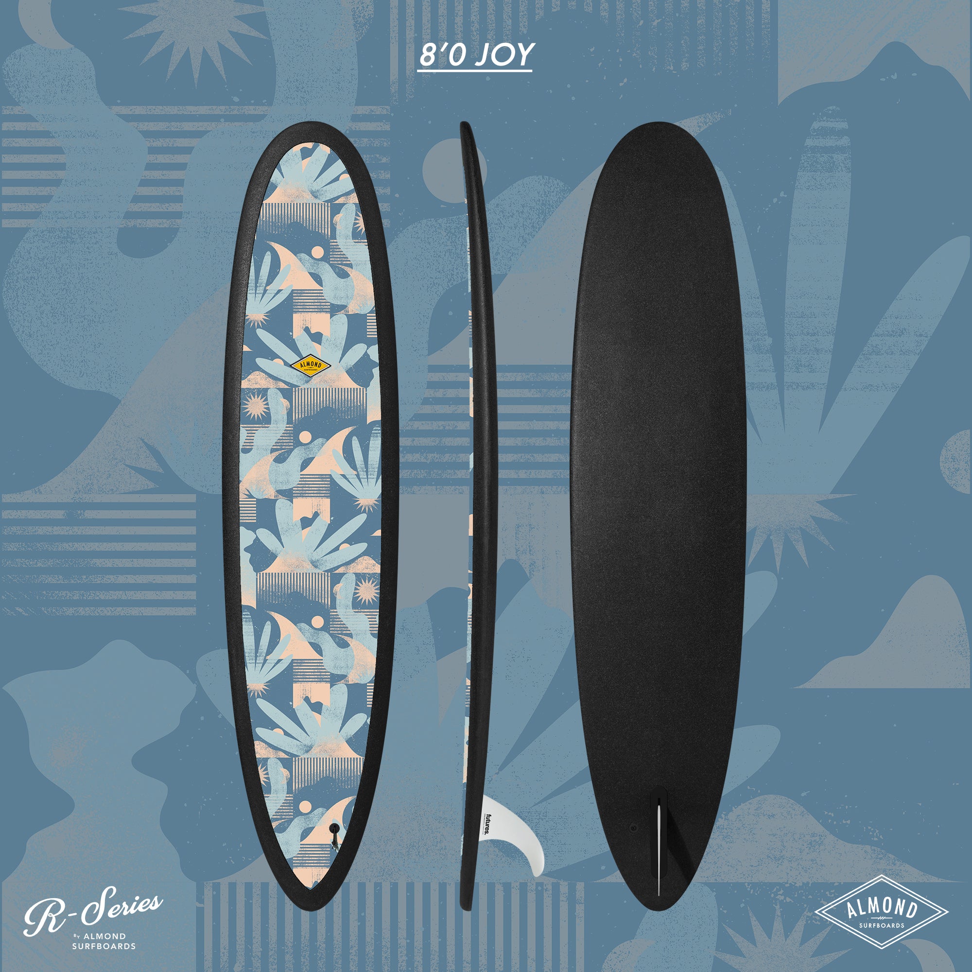 *SECOND QUALITY* R-SERIES 8'0 JOY