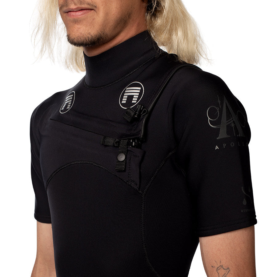 APOLLO OCENA 2MM SPRING CHEST ZIP