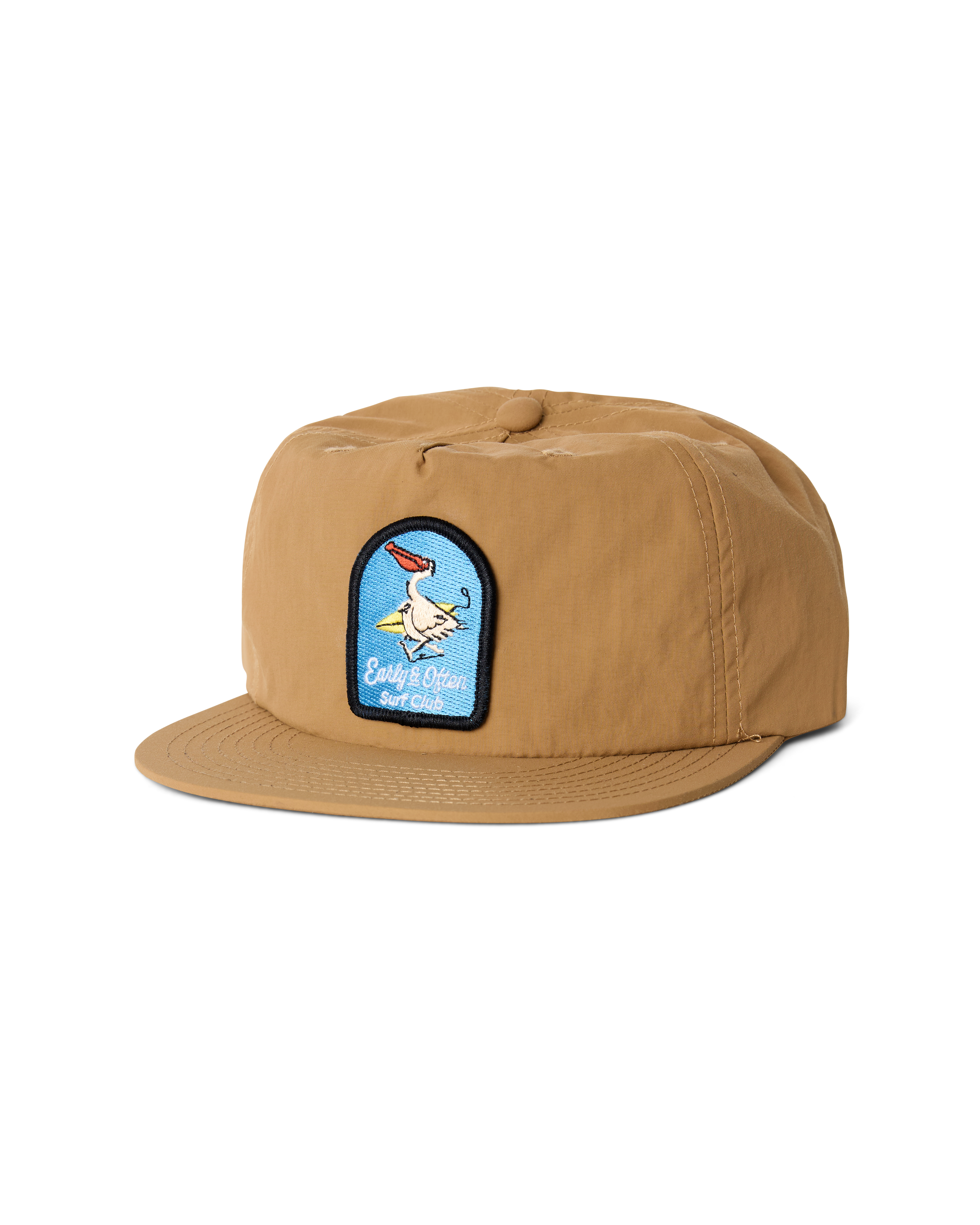 Surf Club President Hat | Brown