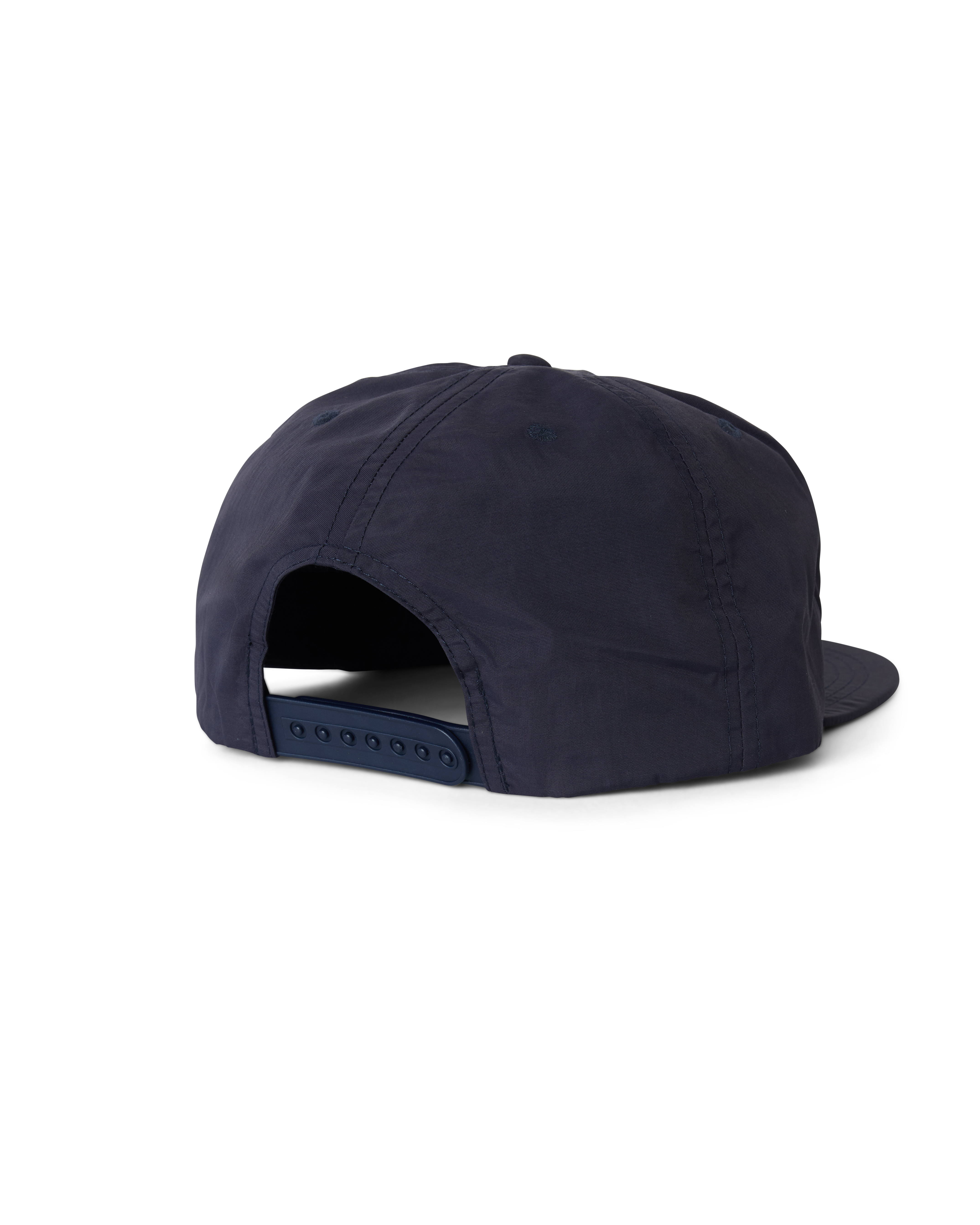Almond Fin Box Surf Hat | Navy