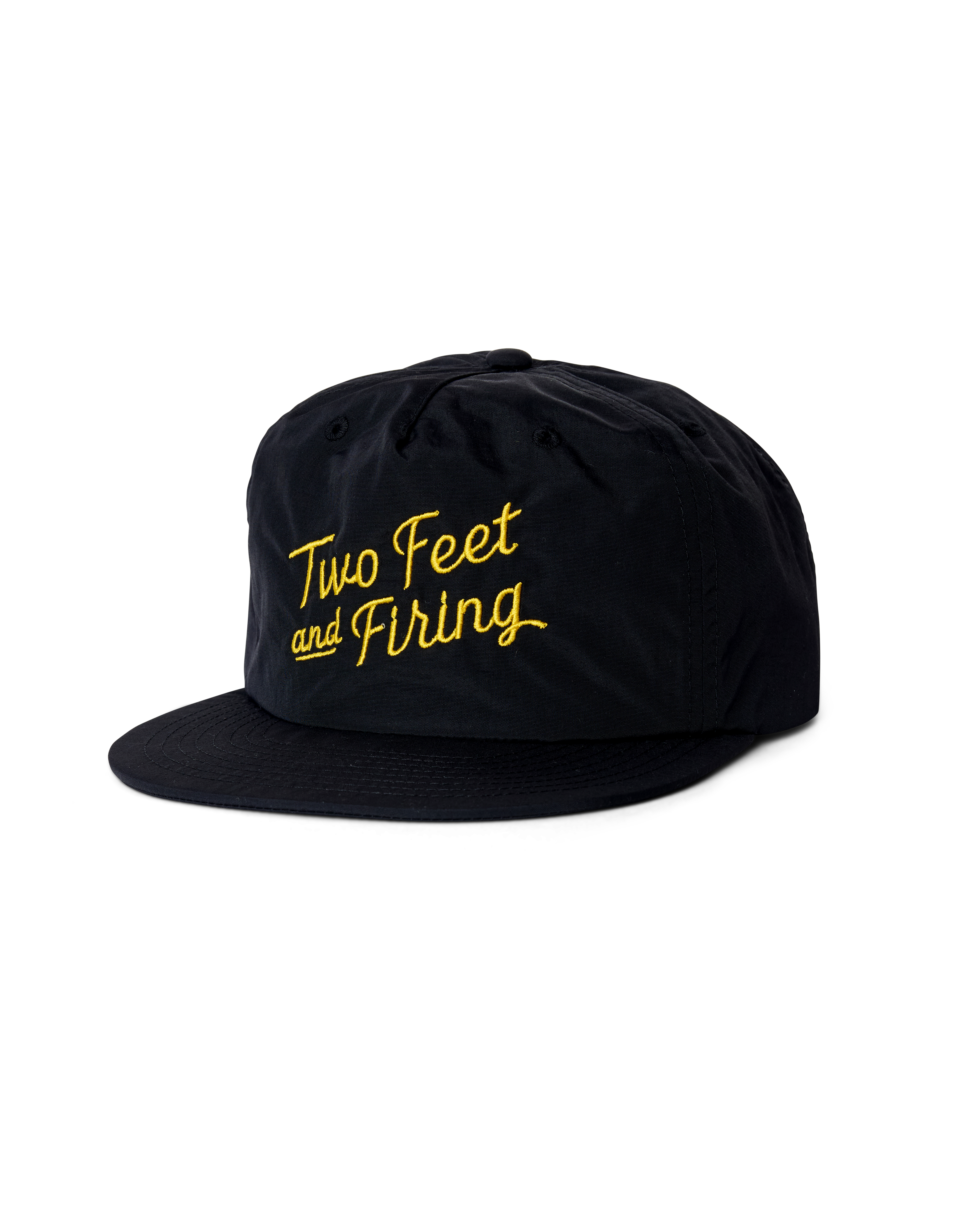 Two Feet & Firing Hat | Black