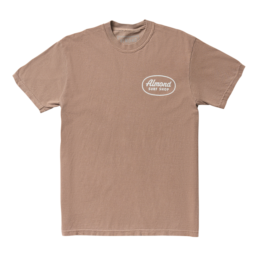 The Service Badge Tee | Espresso