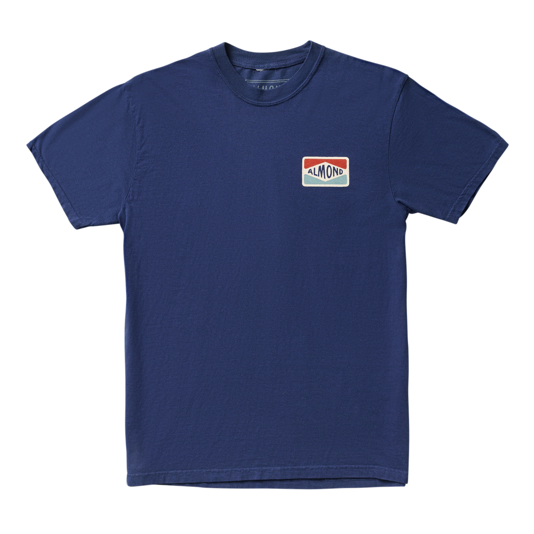 Almond Fin Box Tee | Navy
