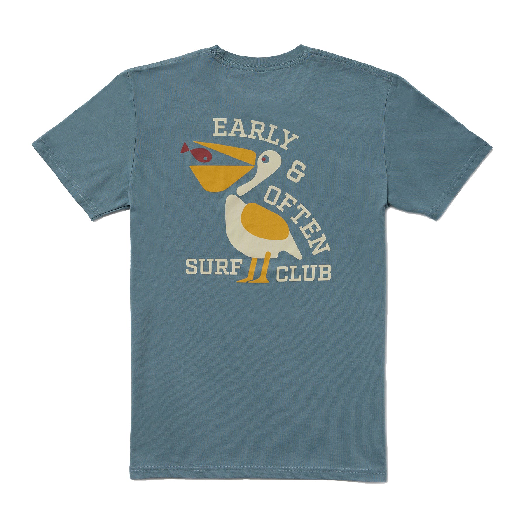 Early & Often Surf Club | Sea Green