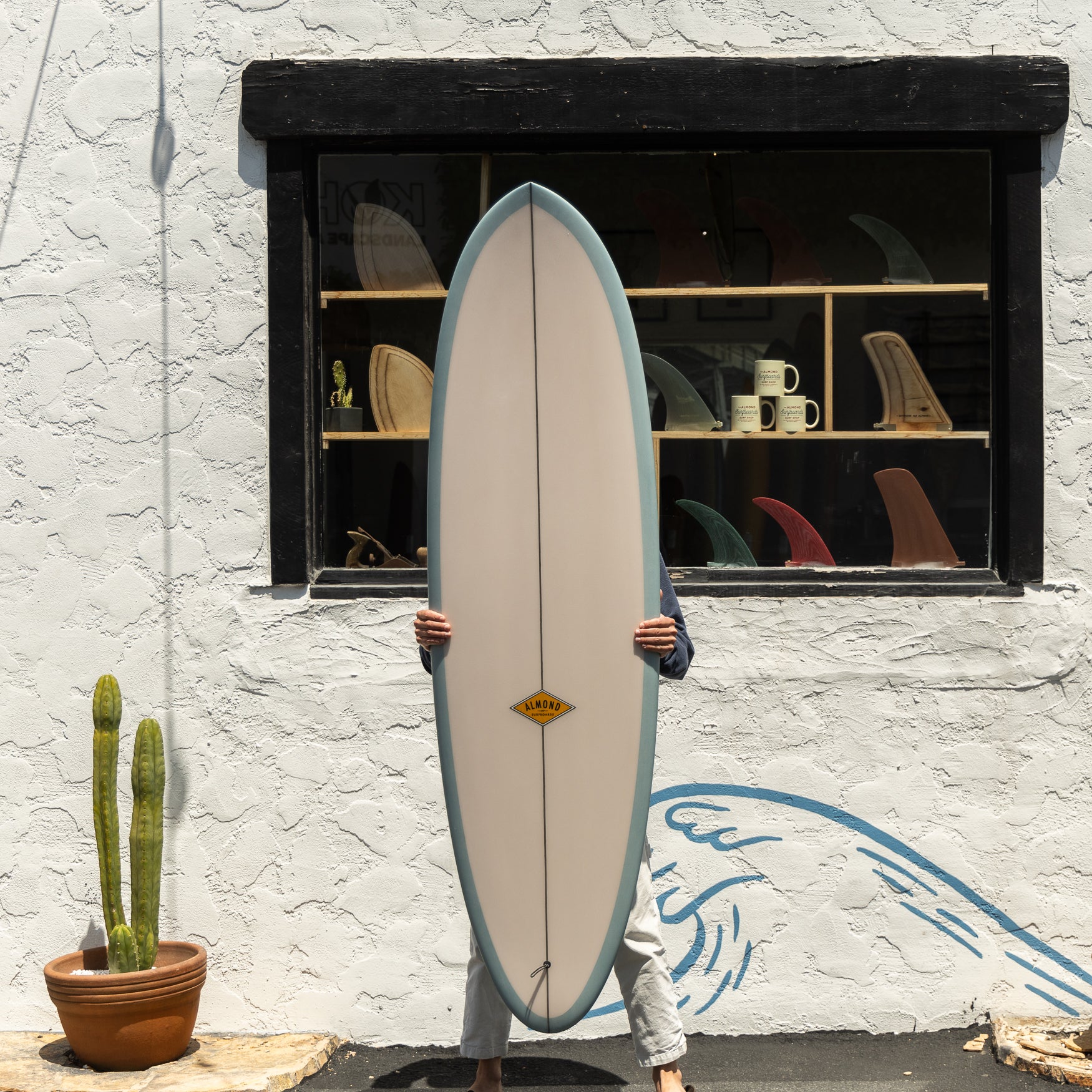 6'4 Pleasant Pheasant #8970 | Almond Surfboards & Designs