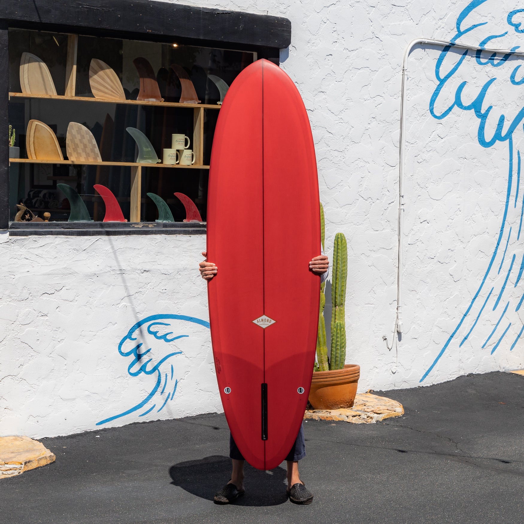 6'4 Pleasant Pheasant #9903 | Almond Surfboards & Designs