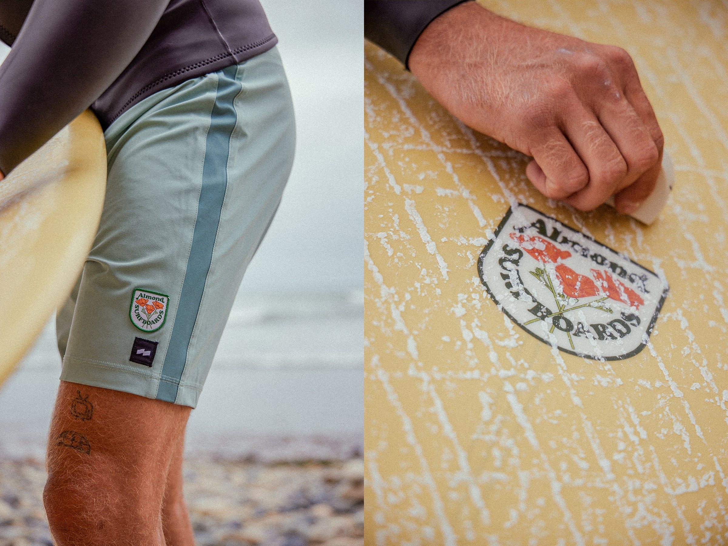 Almond x Banks Boardshort | Almond Surfboards & Designs