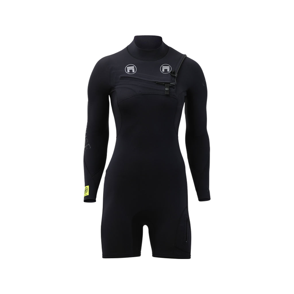 CLIO 2MM OCENA LONG SLEEVE SPRING CHEST-ZIP