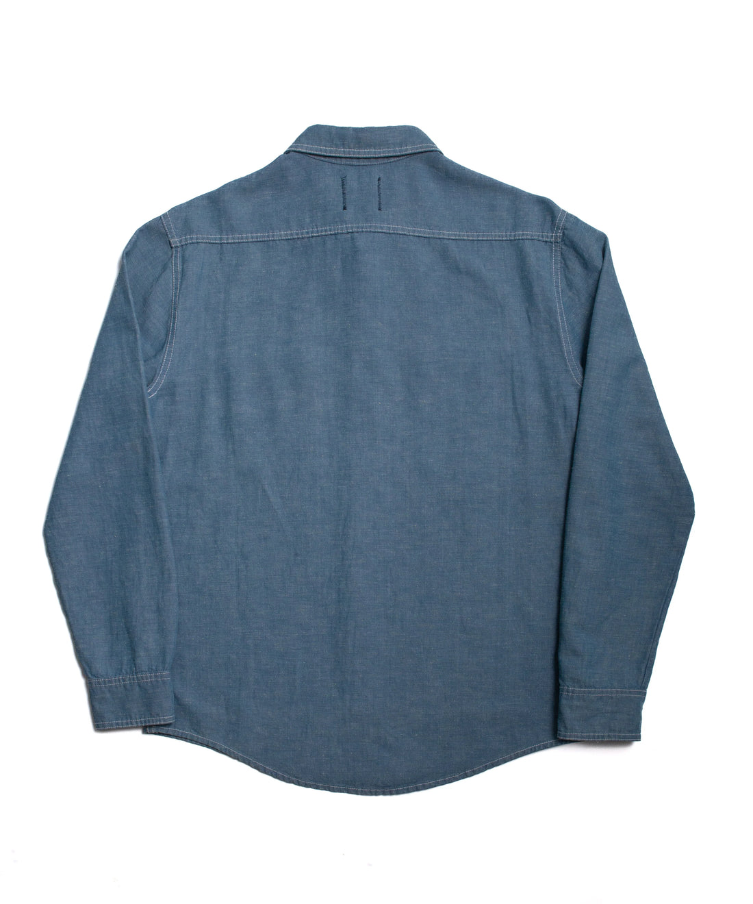 Chambray Shop Shirt - Light Indigo