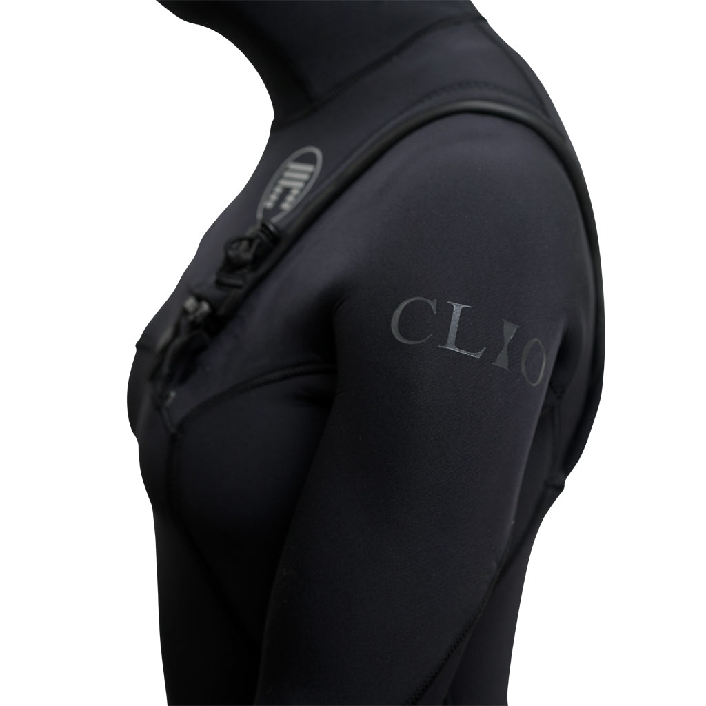 CLIO OCENA 5/4MM HOODED CHEST-ZIP