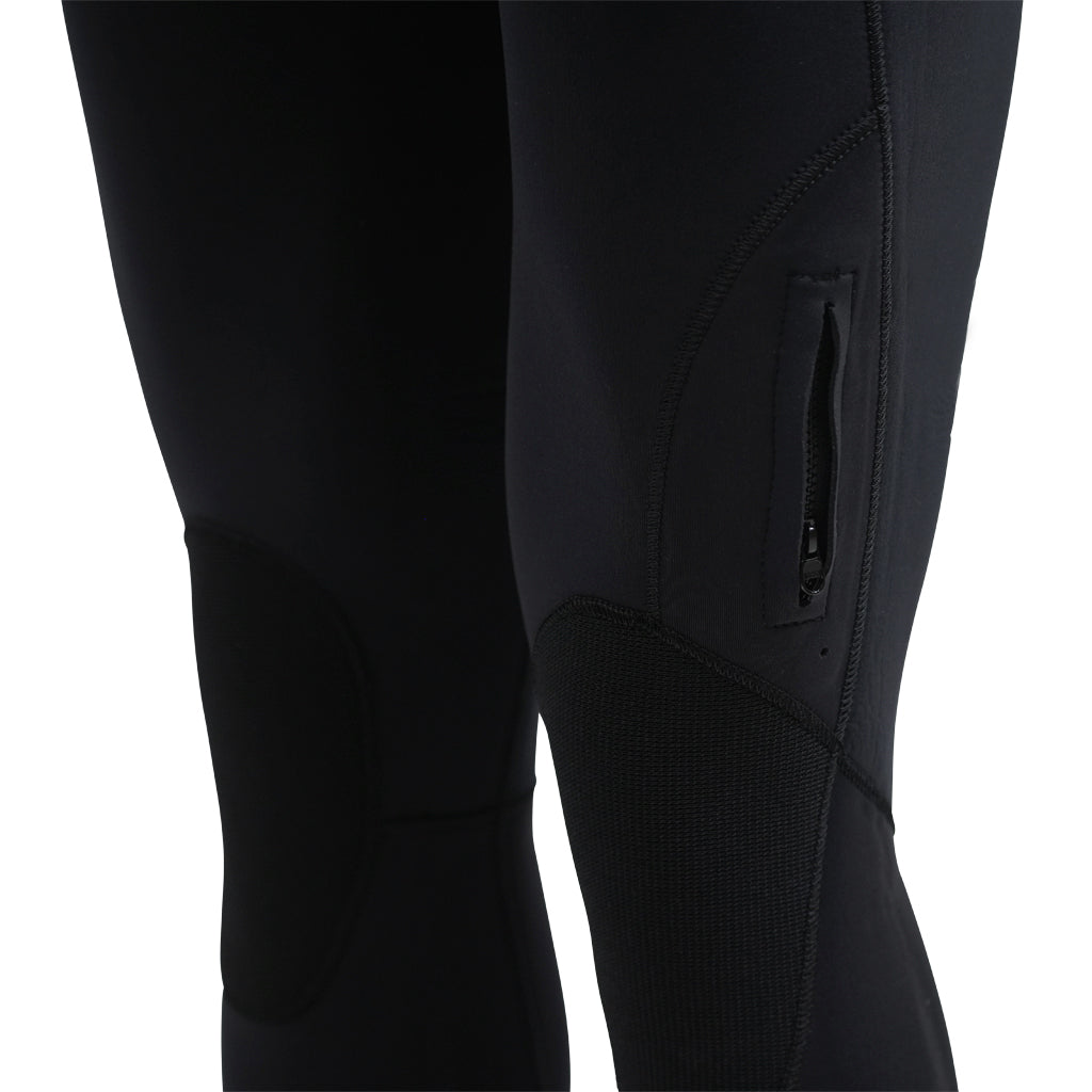 CLIO OCENA 5/4MM HOODED CHEST-ZIP