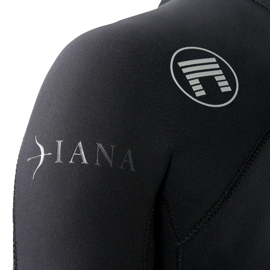 DIANA OCENA 3/2MM BACK-ZIP
