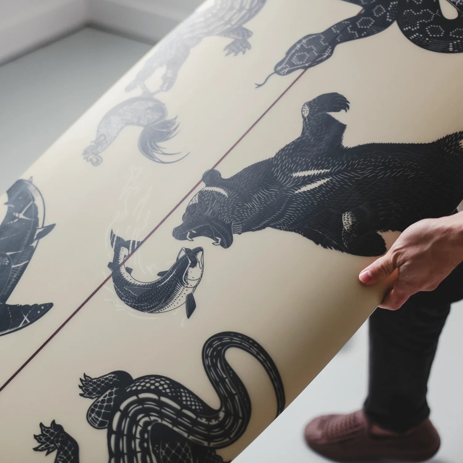 7'6 Joy | Never Worried (Tan)