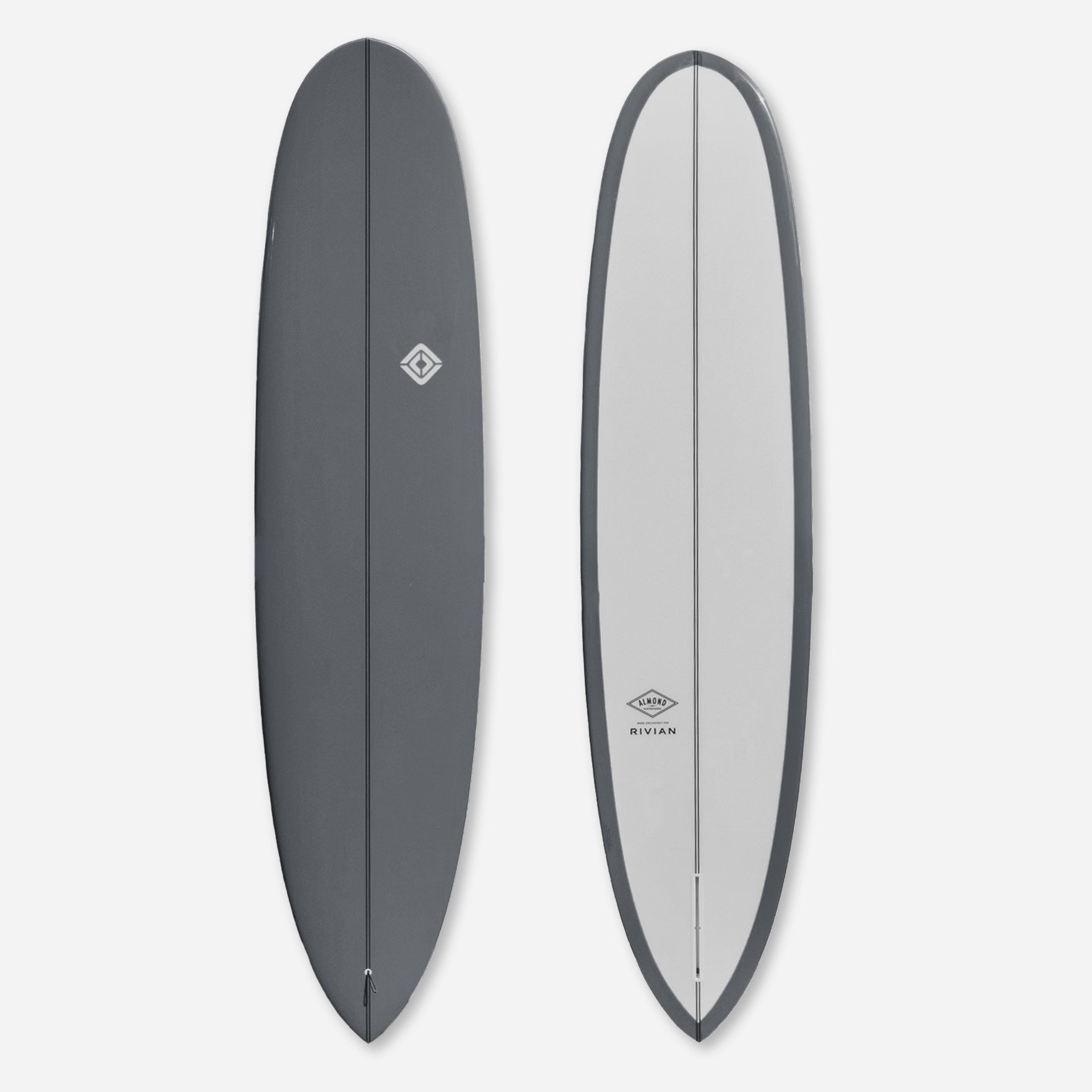 Almond x Rivian 8'0 Joy Surfboard | Almond Surfboards & Designs