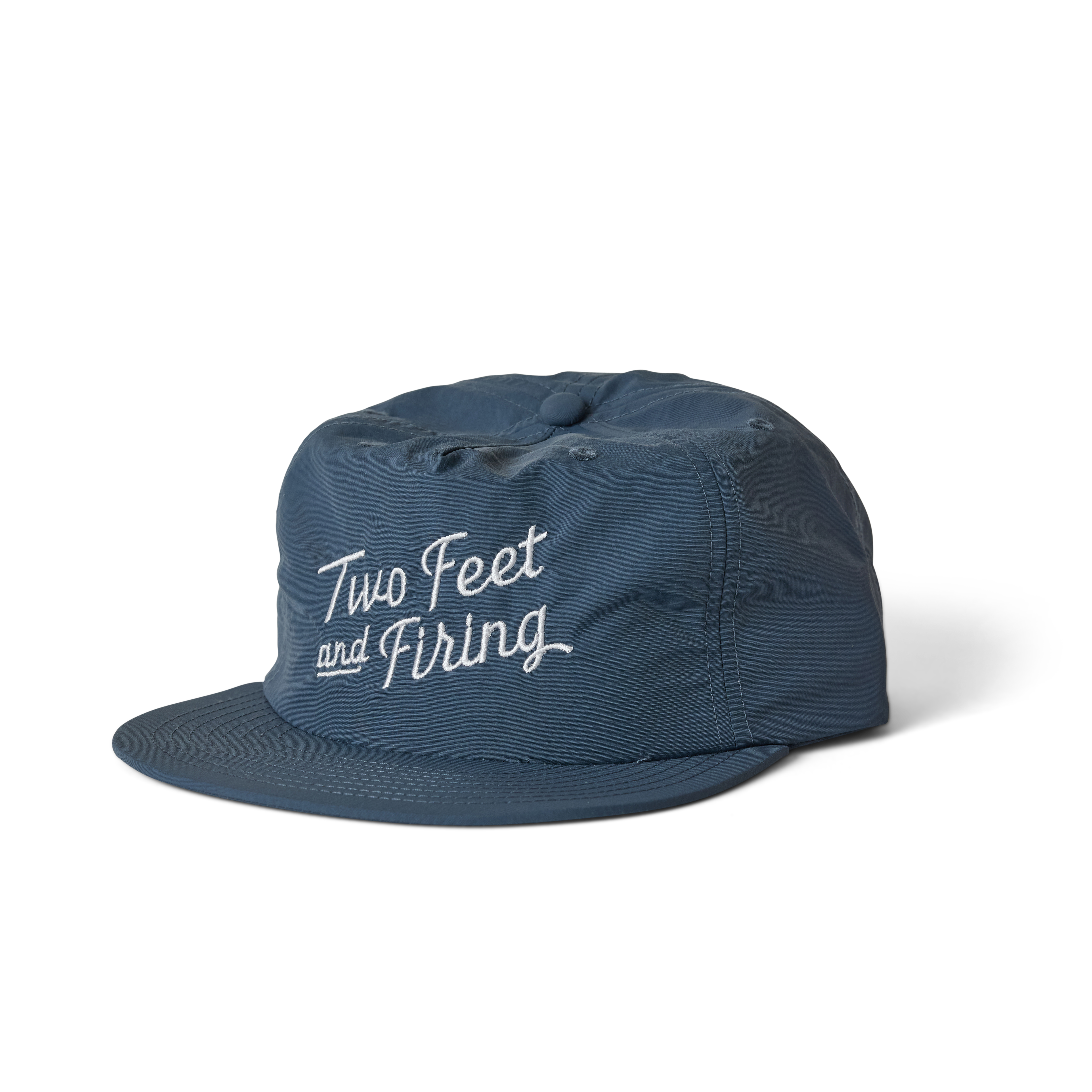 Two Feet & Firing Hat | Navy