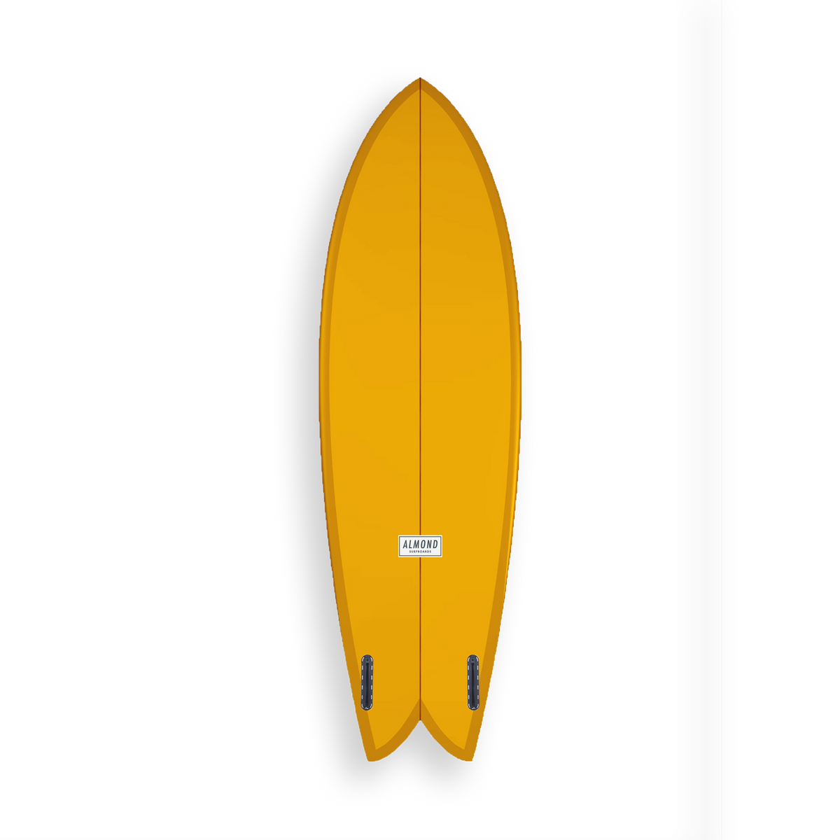 ALMONDsurfboard 5'3 オルタナツイン Sandia Fish – Almond Surfboards & Designs
