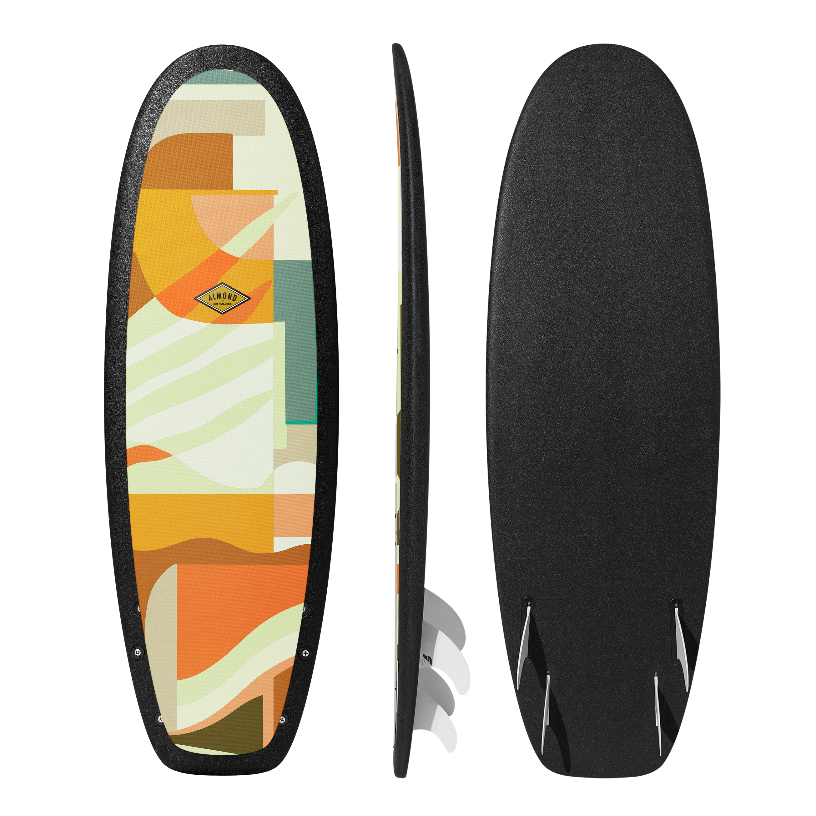 ALMOMD アーモンド SURFBOARDS 5'4 R-SERIES ALMOMD アーモンド SURFBOARDS 5'4 R-SERIES