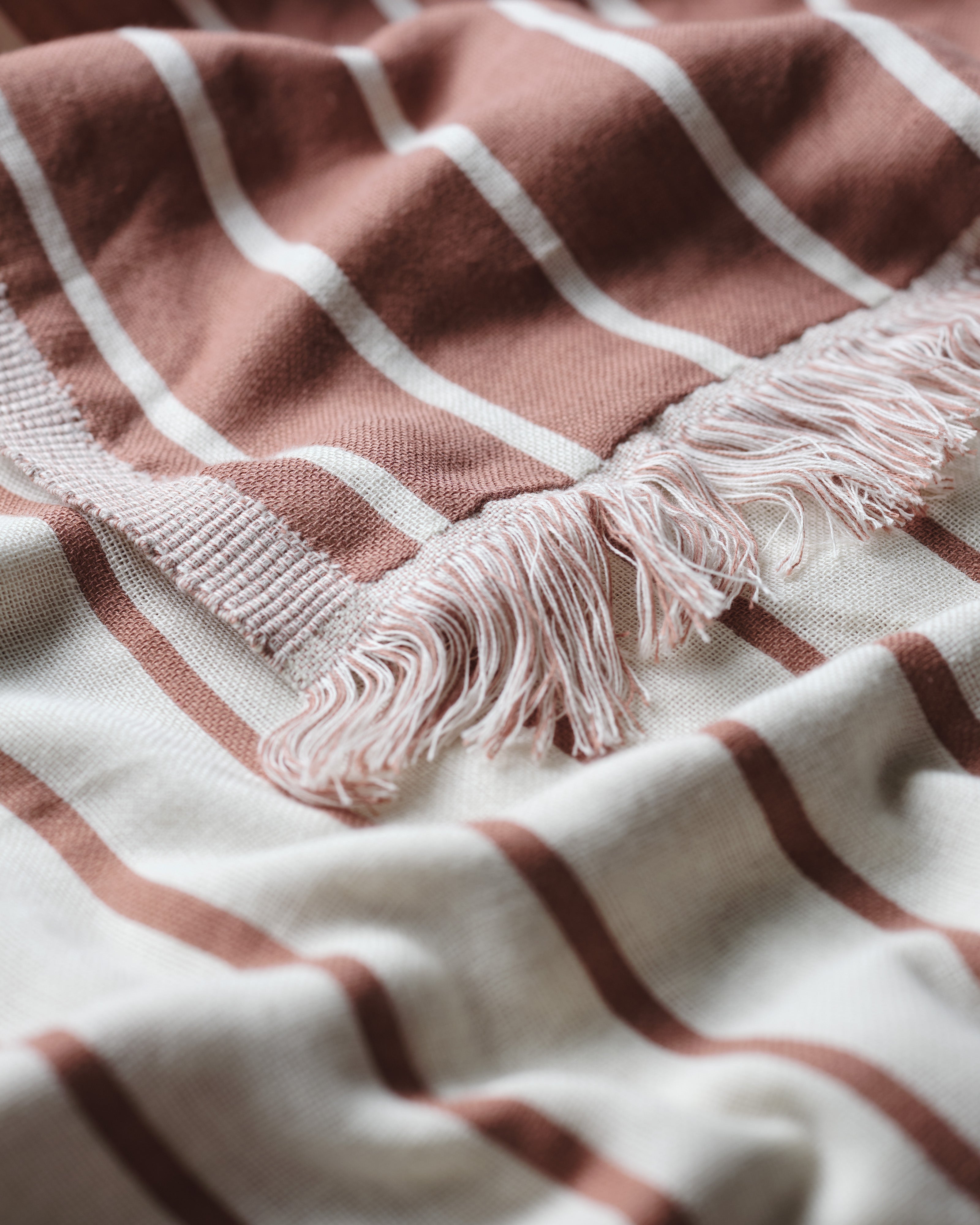 Koko Driftweave Blanket | Slowtide