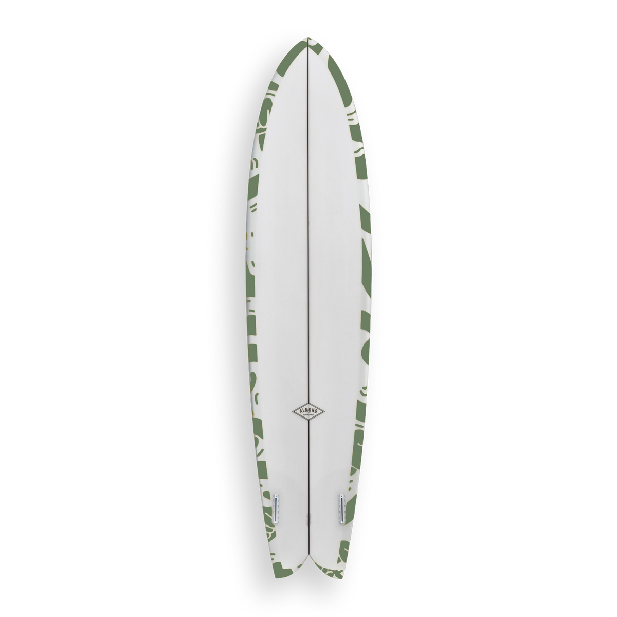 Almond x KBut | Mega Beach Chicken – Almond Surfboards & Designs