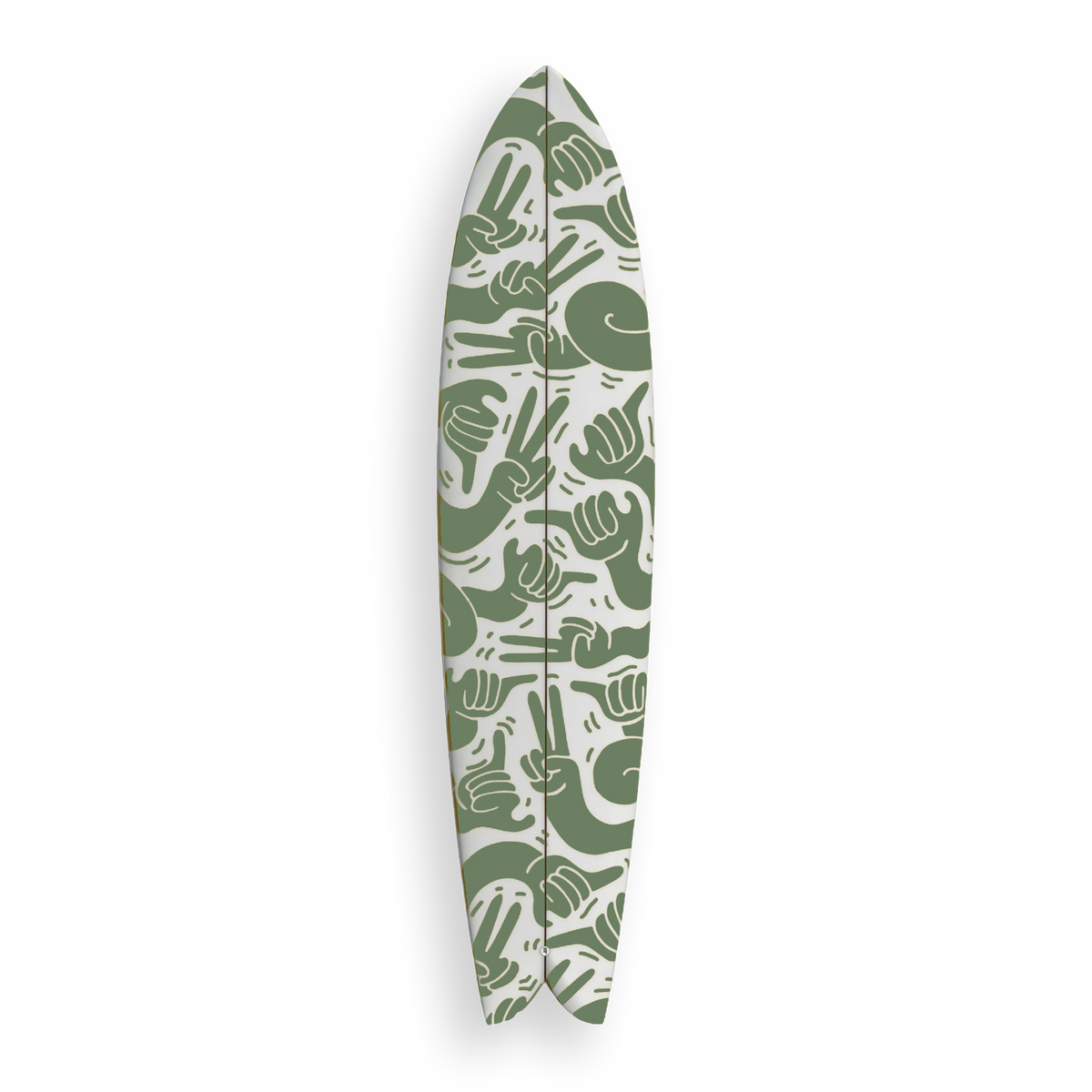 Almond x KBut | Mega Beach Chicken – Almond Surfboards & Designs