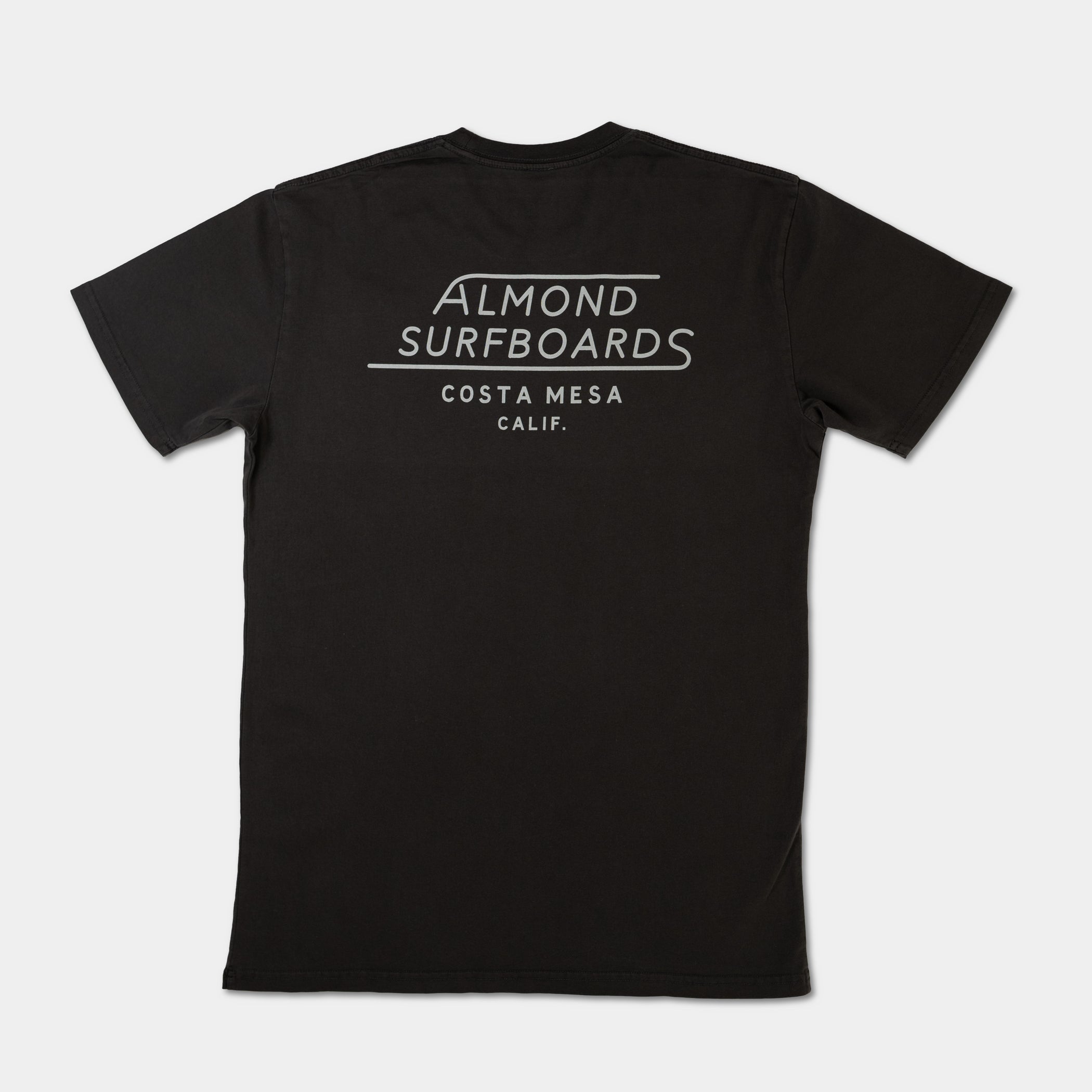 SURF SHOP T-SHIRTS | Almond Surfboards & Designs