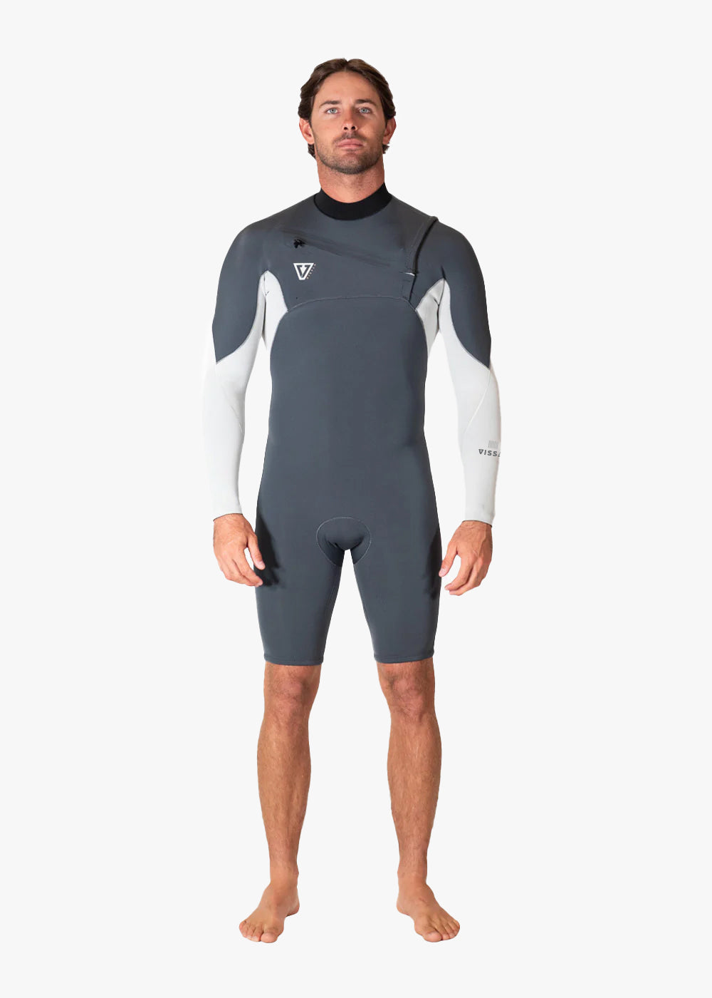 ALMOND - ALMOND/アーモンドウェットスーツ 7 Seas 5-4-3 Full Hooded Chest Zip Wetsuit | Almond