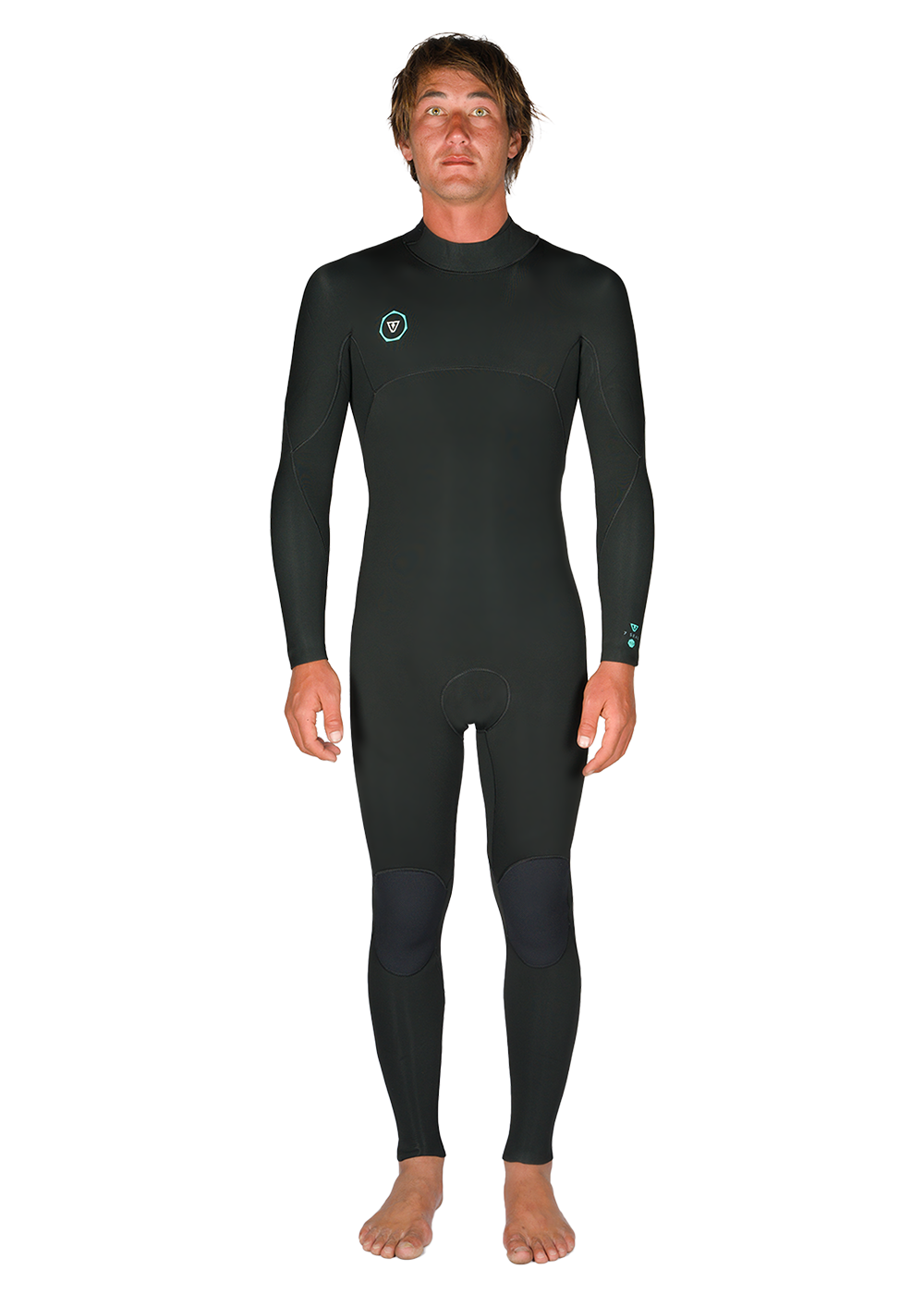 ALMOND - ALMOND/アーモンドウェットスーツ 7 Seas 5-4-3 Full Hooded Chest Zip Wetsuit | Almond