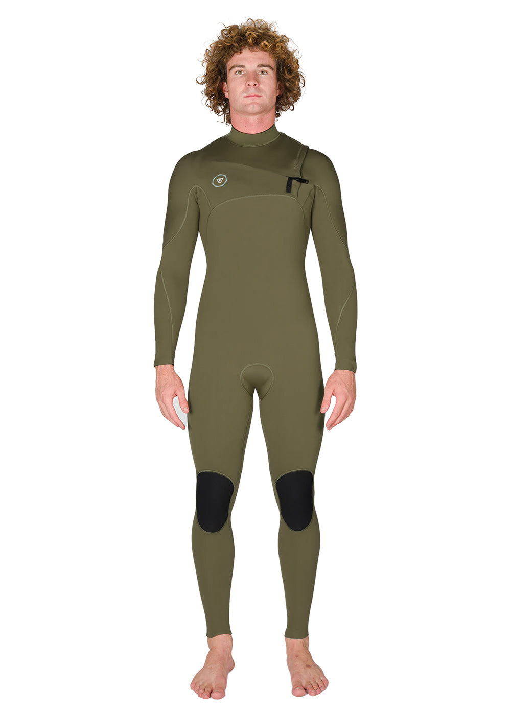 7 Seas 3-2 Full Chest Zip Wetsuit