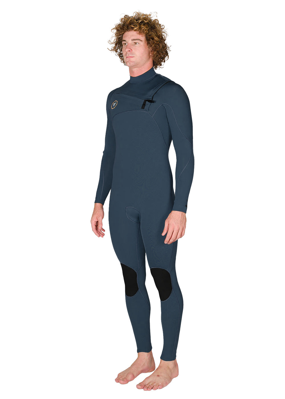 7 Seas 3-2 Full Chest Zip Wetsuit