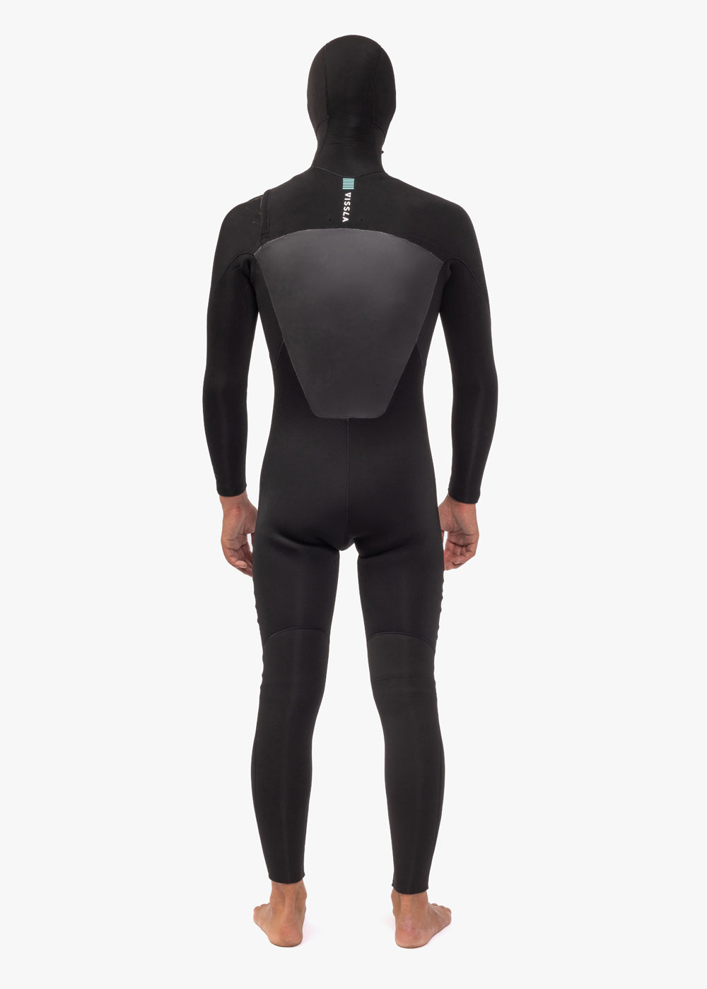 7 Seas 5-4-3 Full Hooded Chest Zip Wetsuit