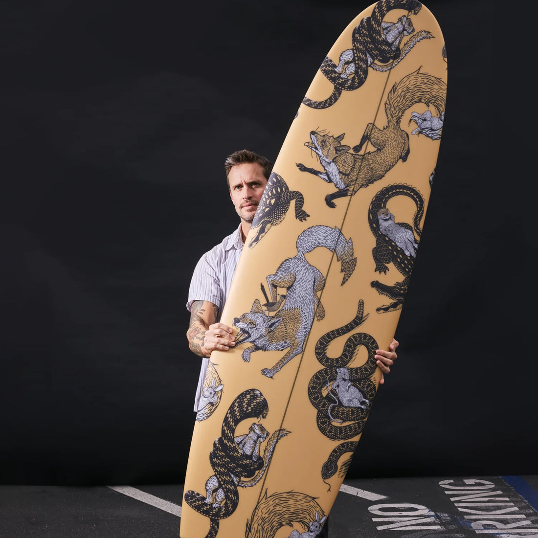 7'6 Joy | Never Worried (Orange)