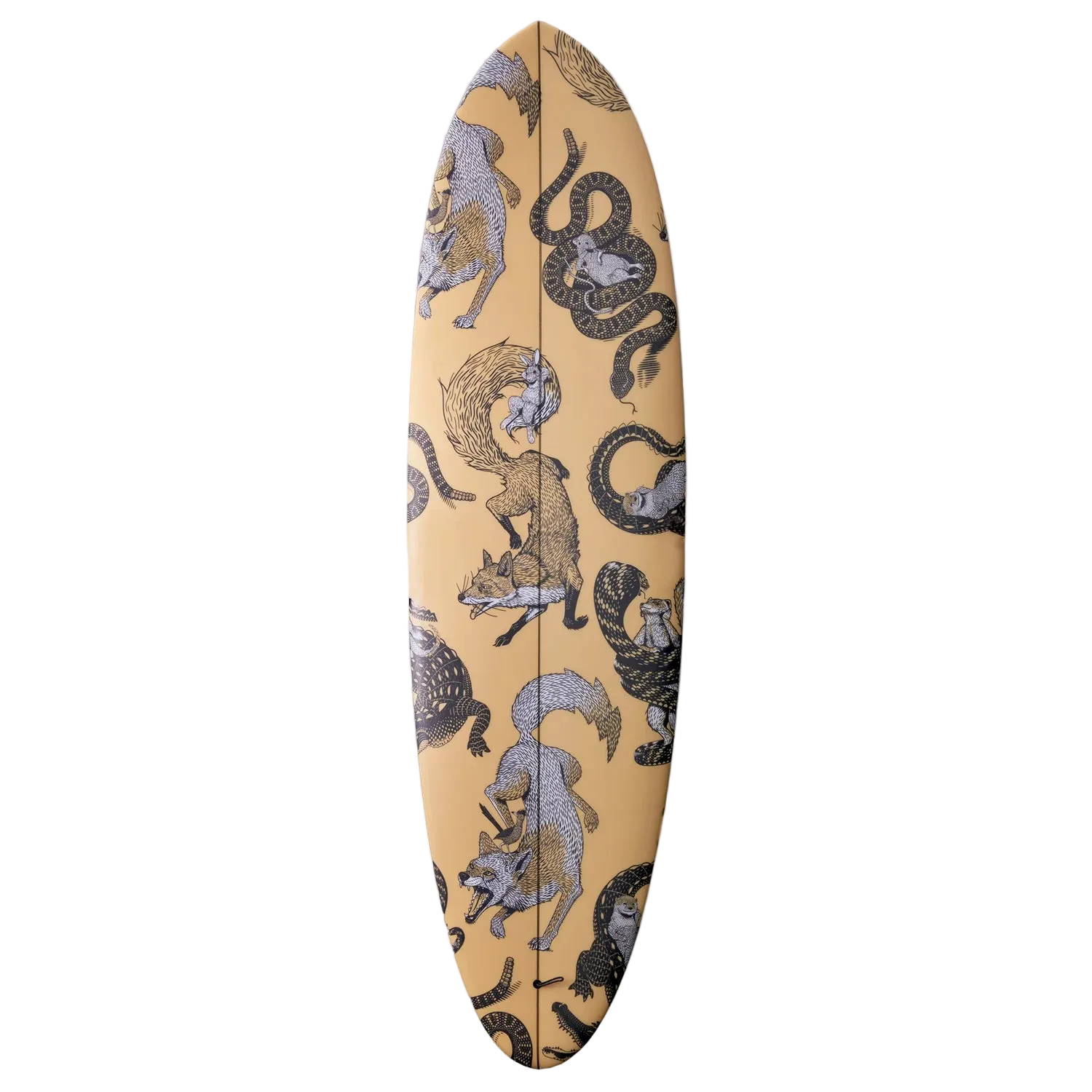 6'6 Plez Phez | Never Worried (Orange)