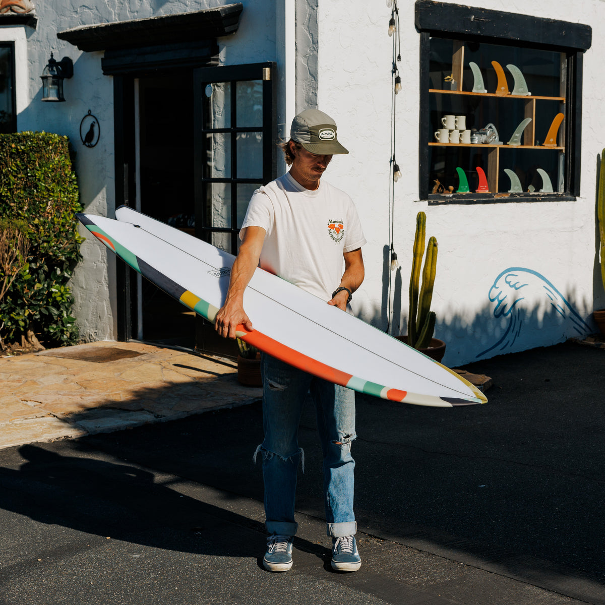 Almond x JuLu 5'10 Special Recipe Fish #10069