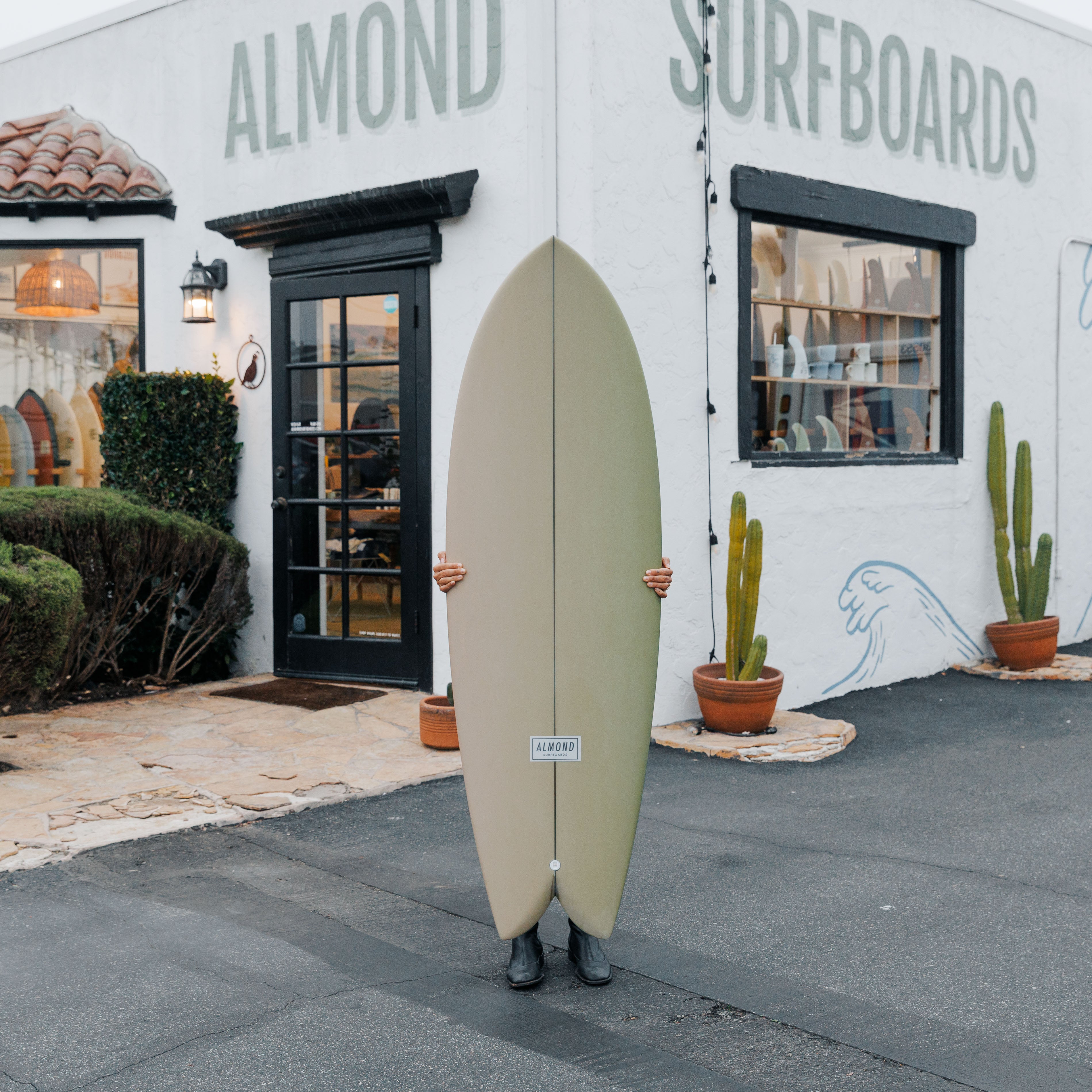 The Special Recipe Fish – Almond Surfboards & Designs