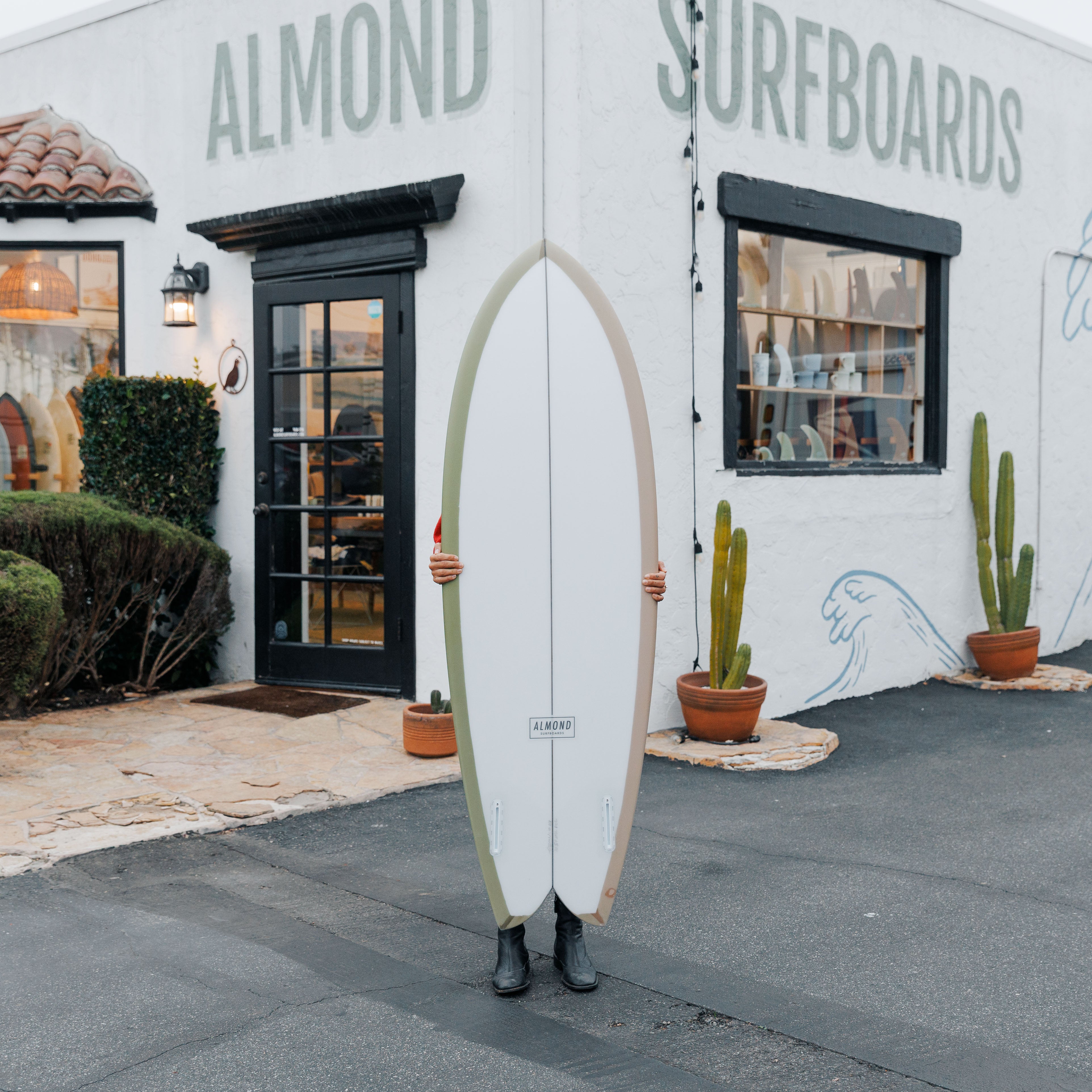 5'8 Special Recipe Fish #10011 – Almond Surfboards & Designs