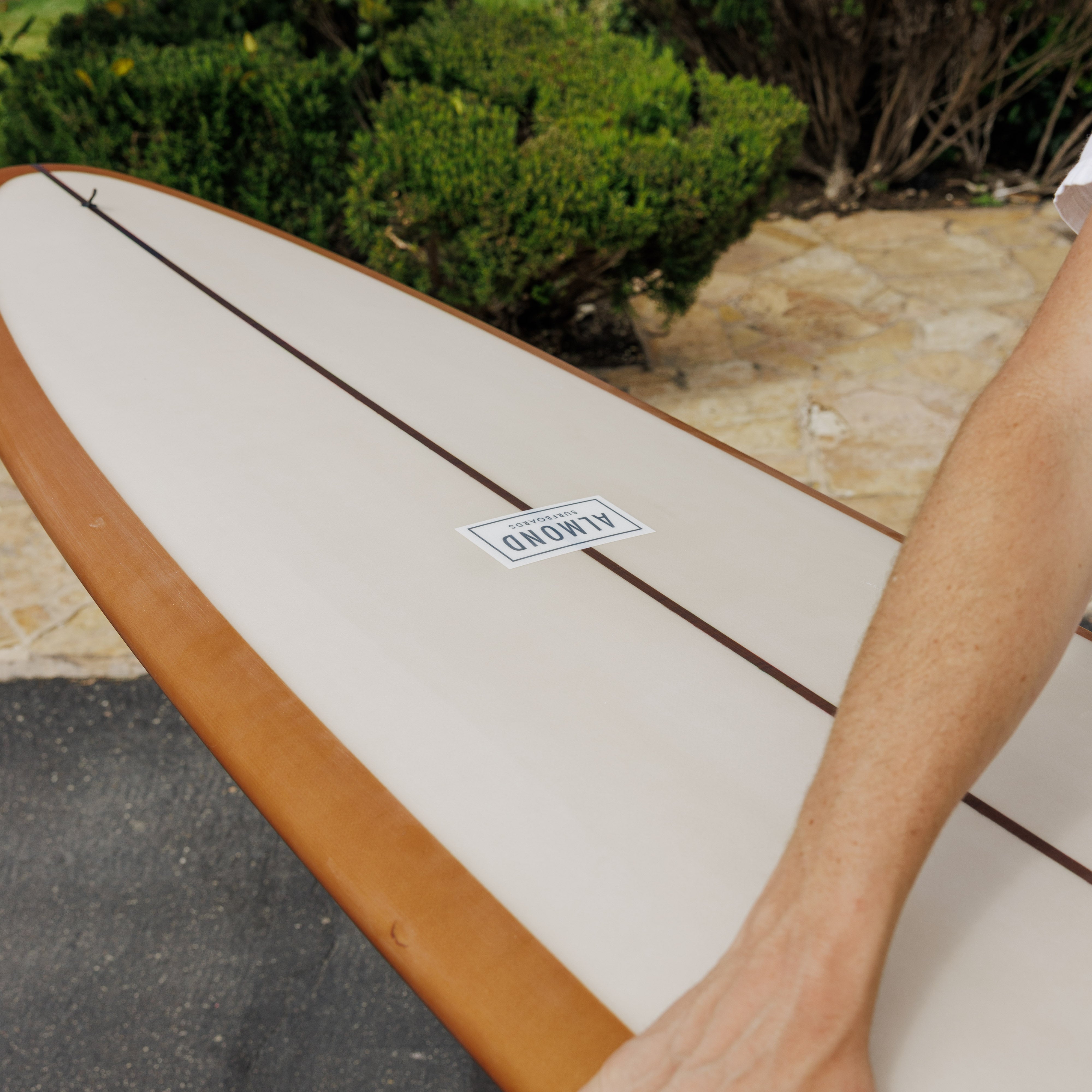 9'6 Sano Special #10108 – Almond Surfboards & Designs