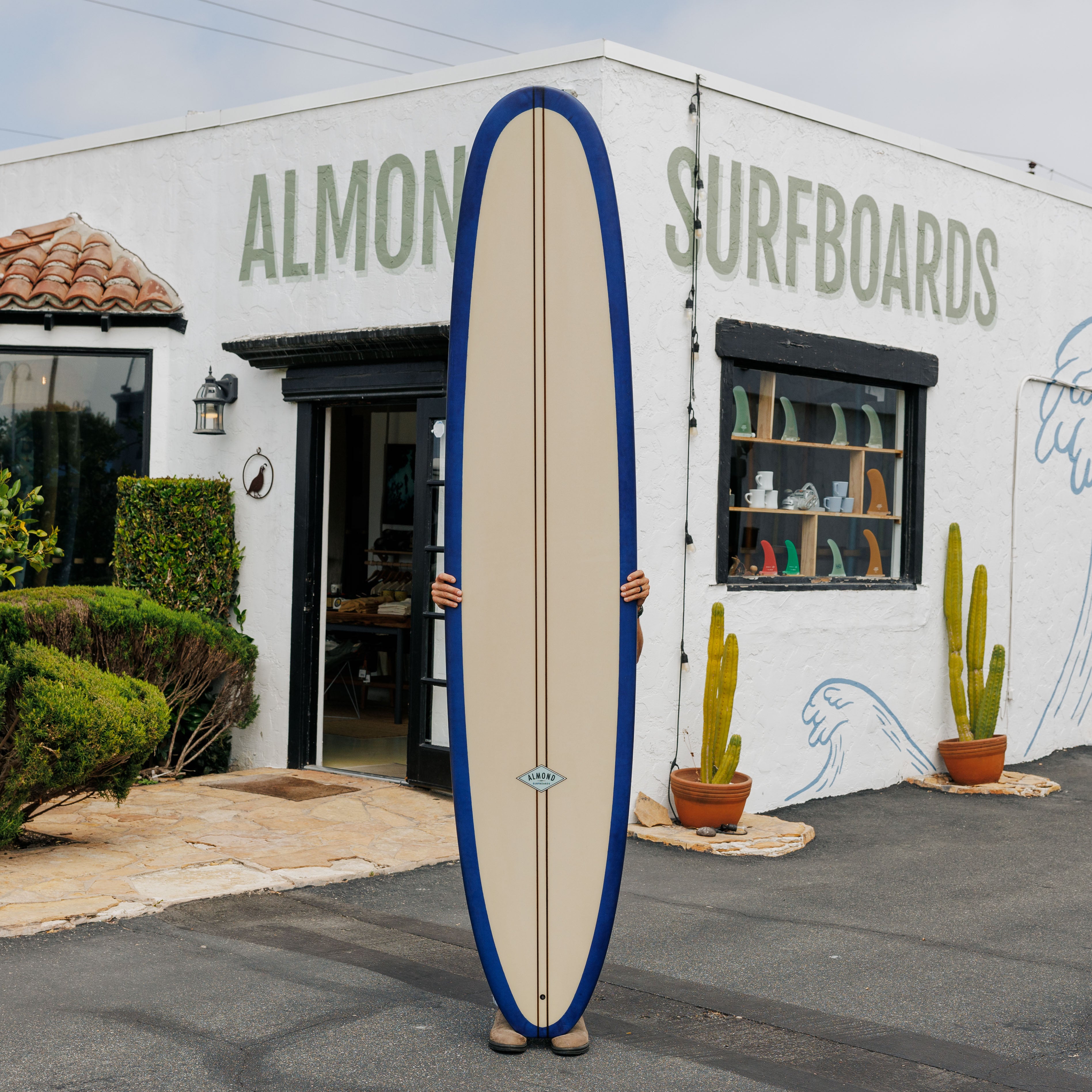 USED* 9'2 Surf Thump #9511 – Almond Surfboards & Designs