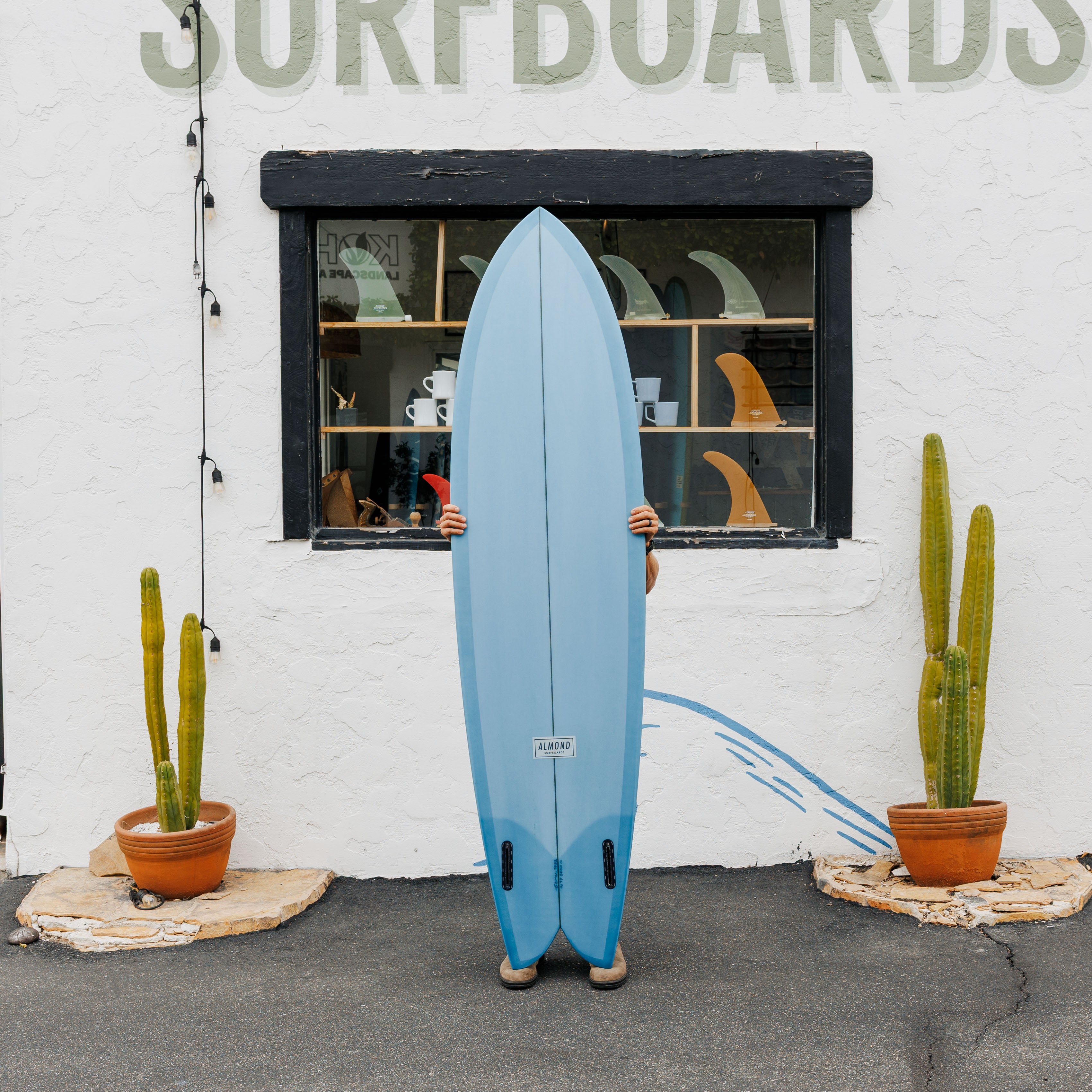 7'4 Beach Chicken #9972 – Almond Surfboards & Designs