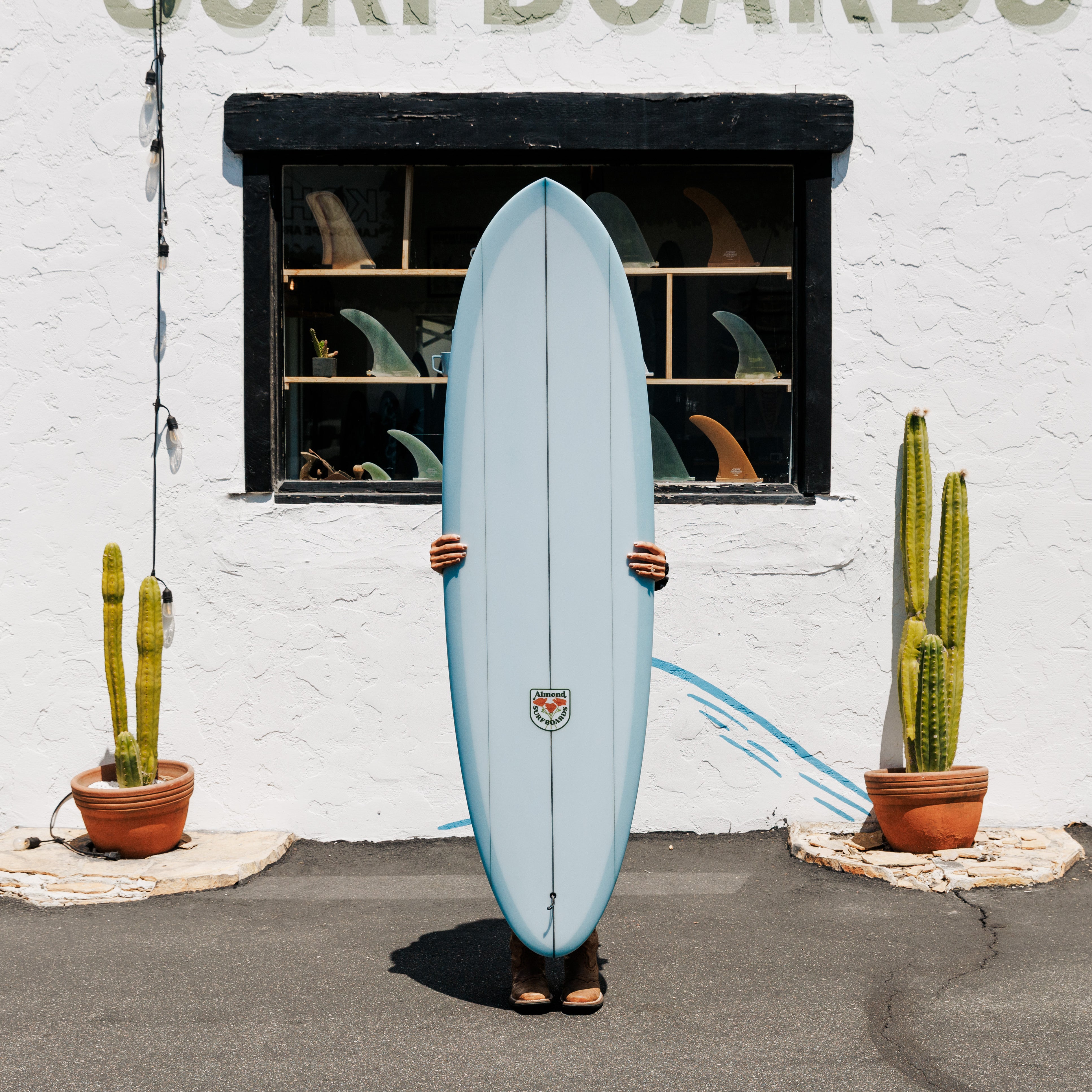 Macha　6'2 Almond Surfboards ミッドレングス サーフボード ミッドレングス カリフォルニアから直送 Made in