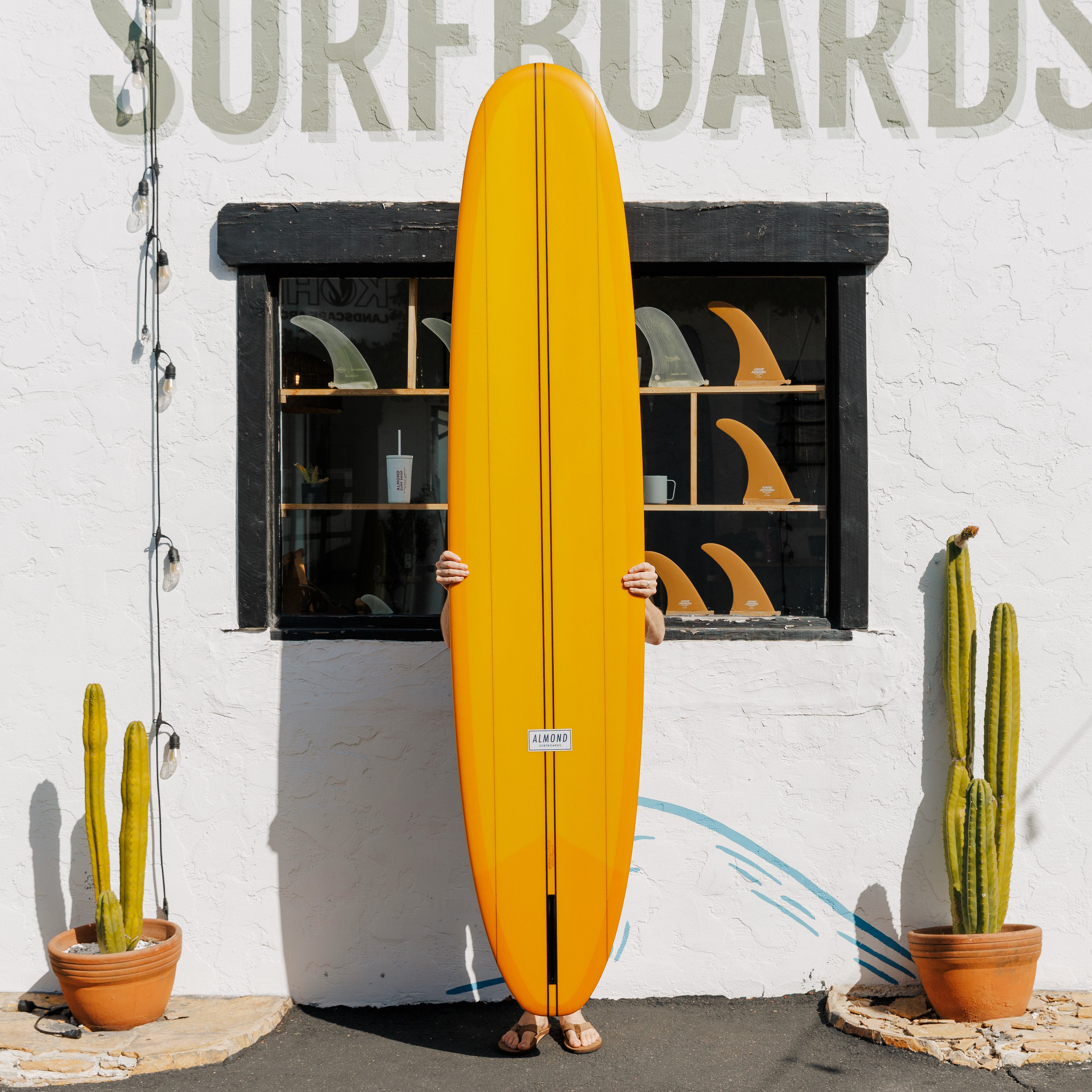 ALMOND Surf Thump /アーモンド サーフボード ロングボード 9'2 Surf Thump #9539 – Almond Surfboards & Designs