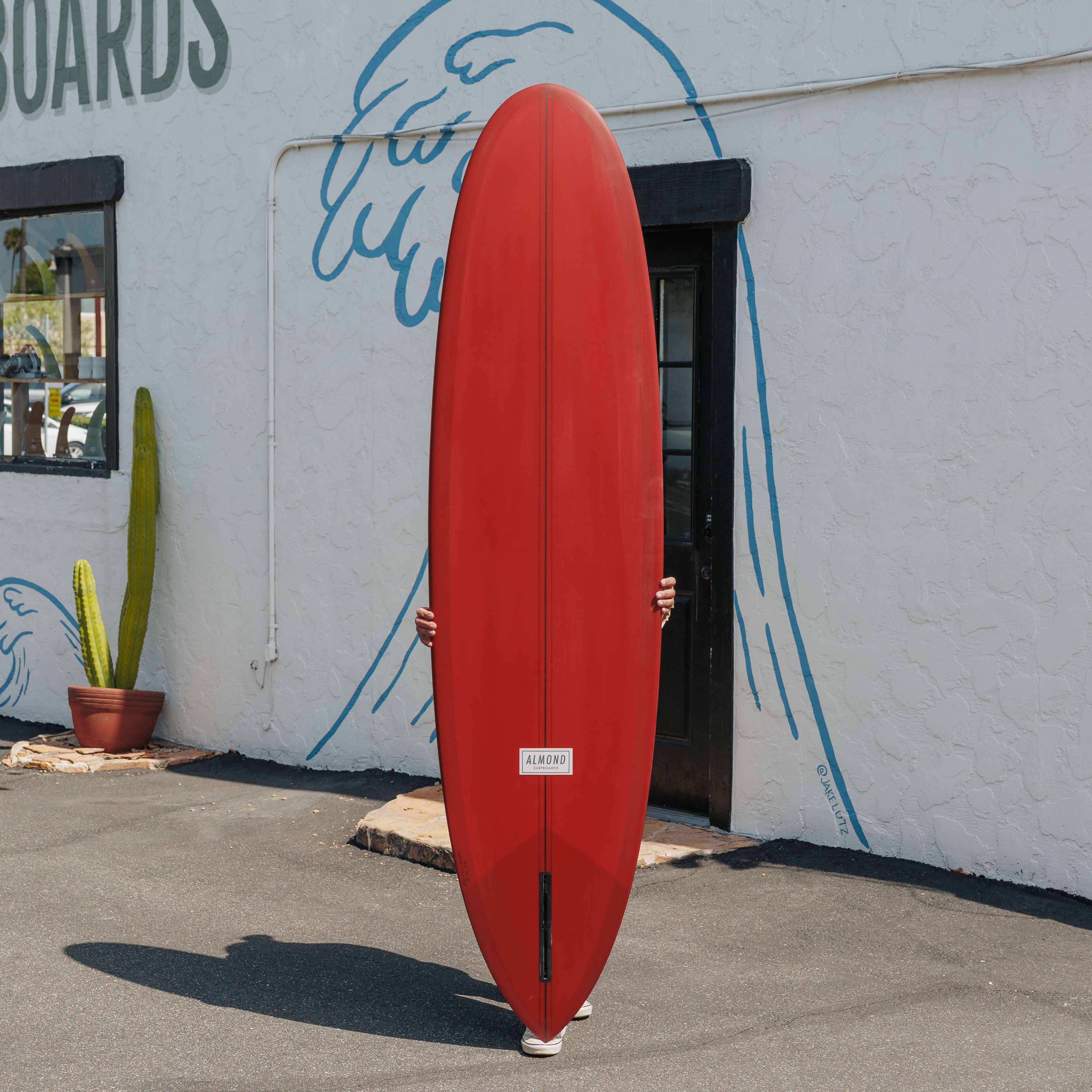 7'6 Joy #10080 – Almond Surfboards & Designs