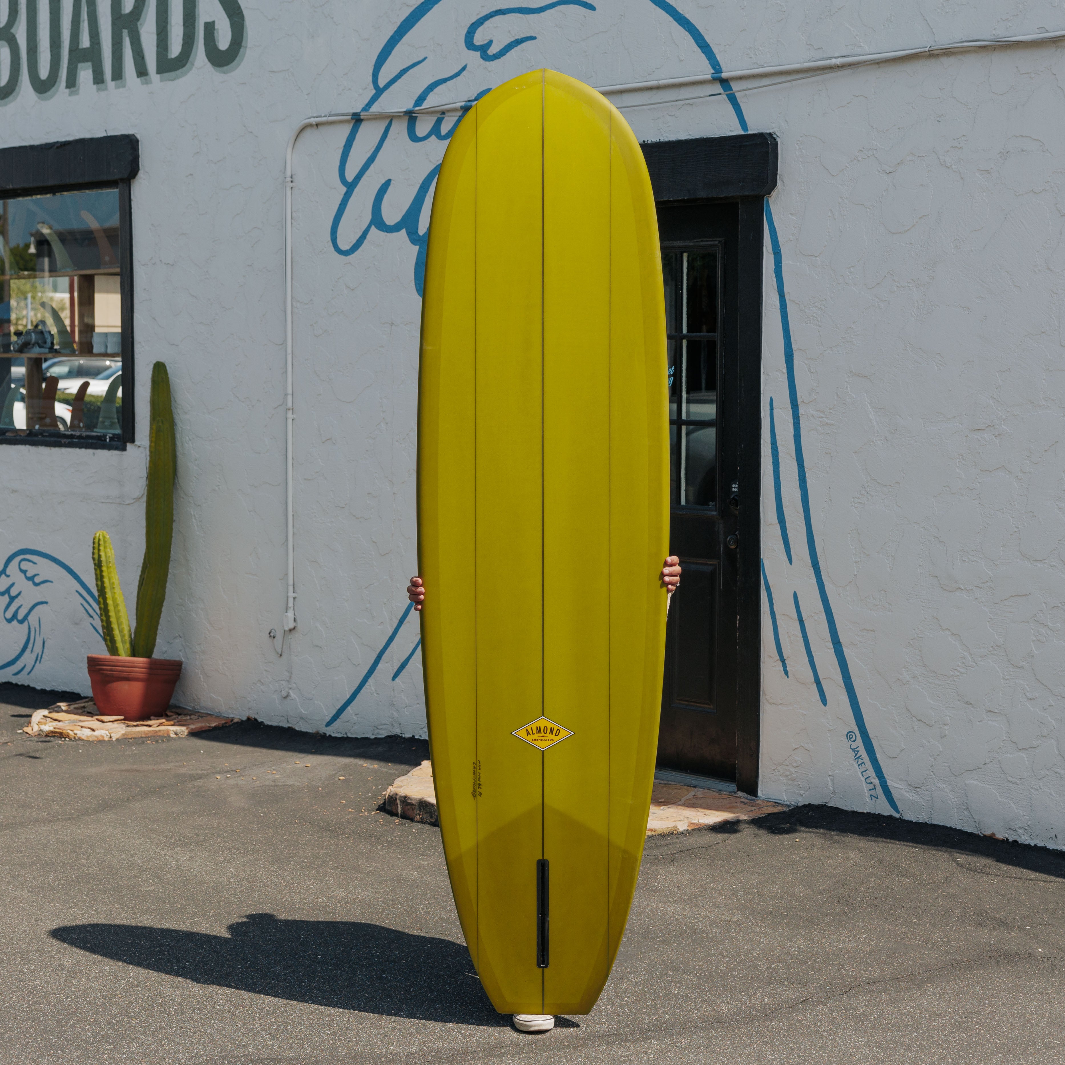 7'10 Joy #9533 – Almond Surfboards & Designs