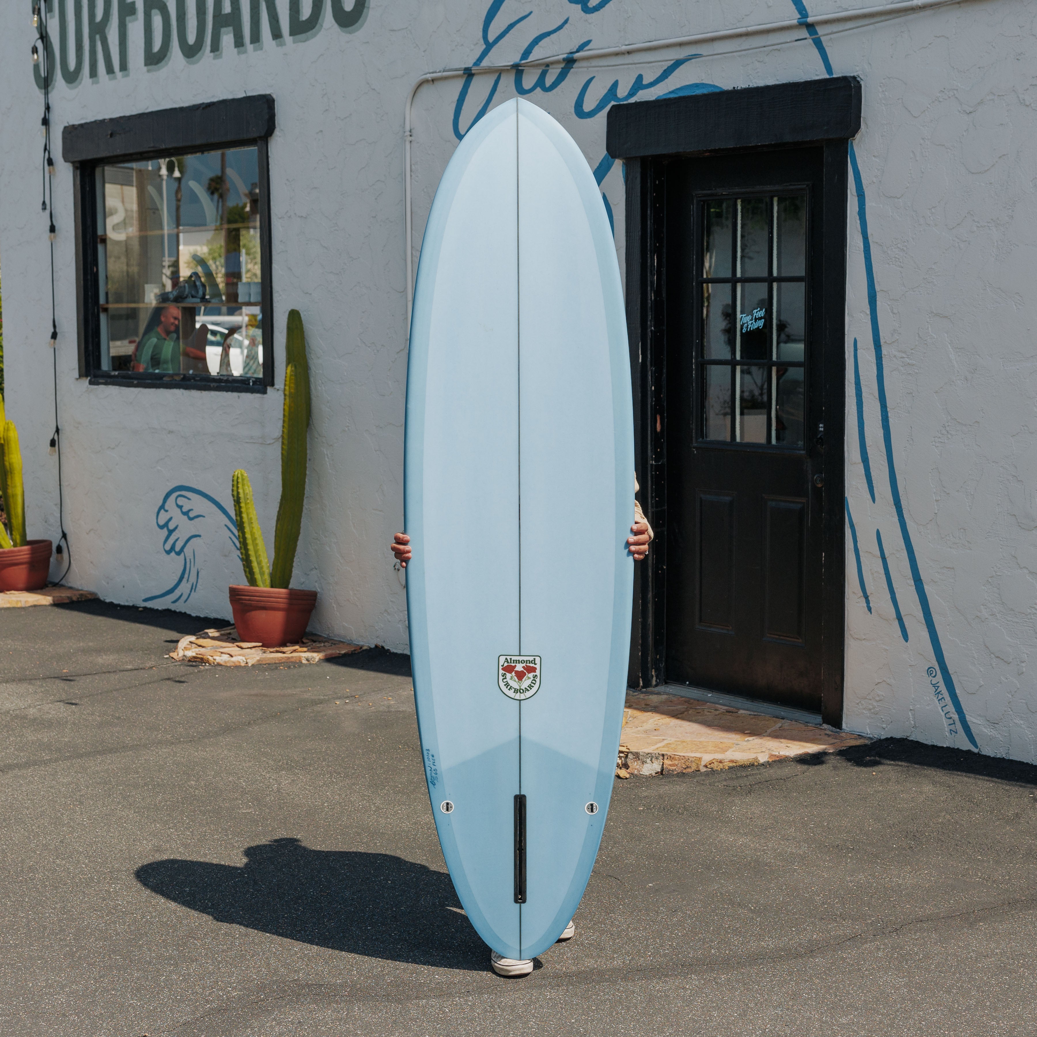 6'10 Pleasant Pheasant #10103 – Almond Surfboards & Designs