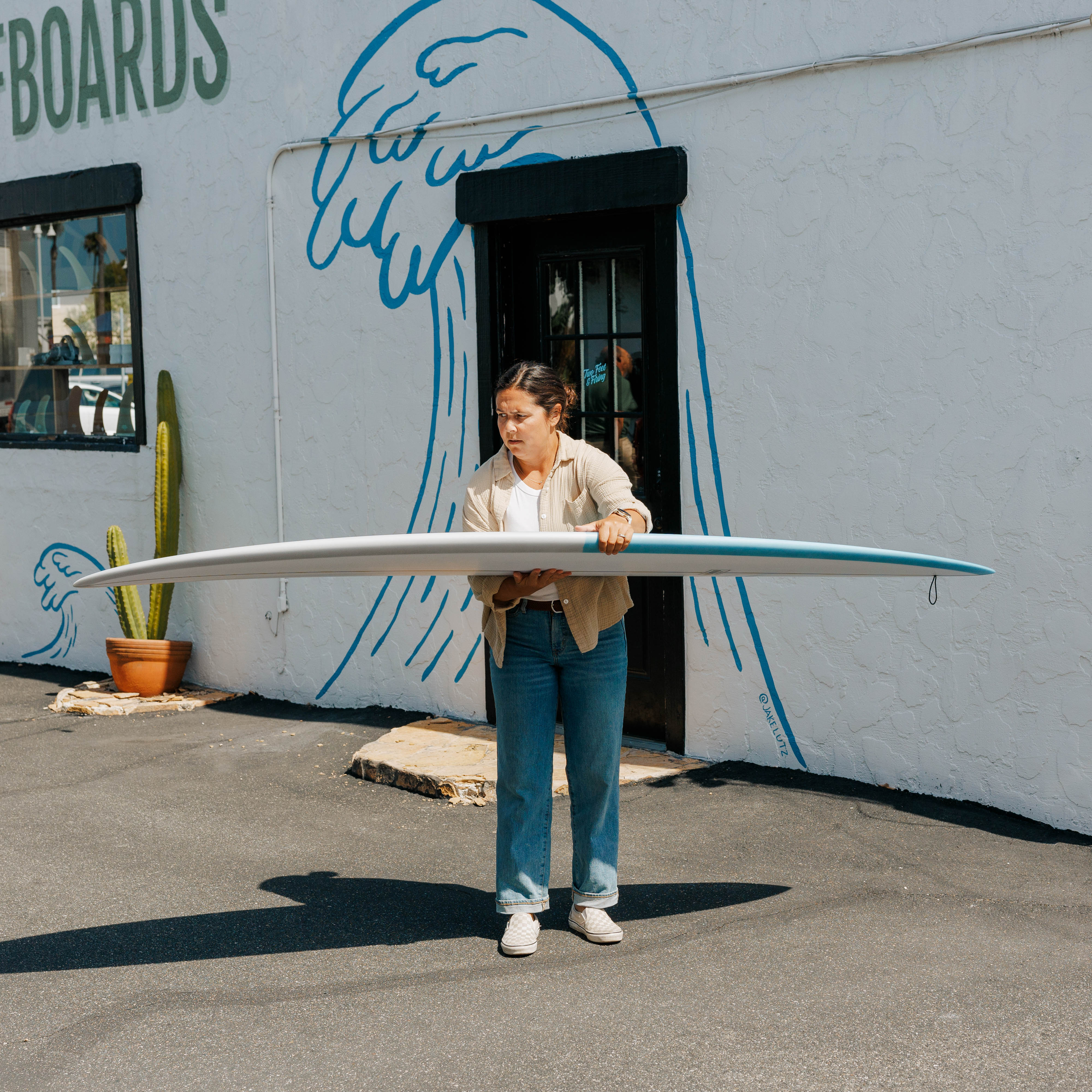 8'0 Joy #10090 – Almond Surfboards & Designs
