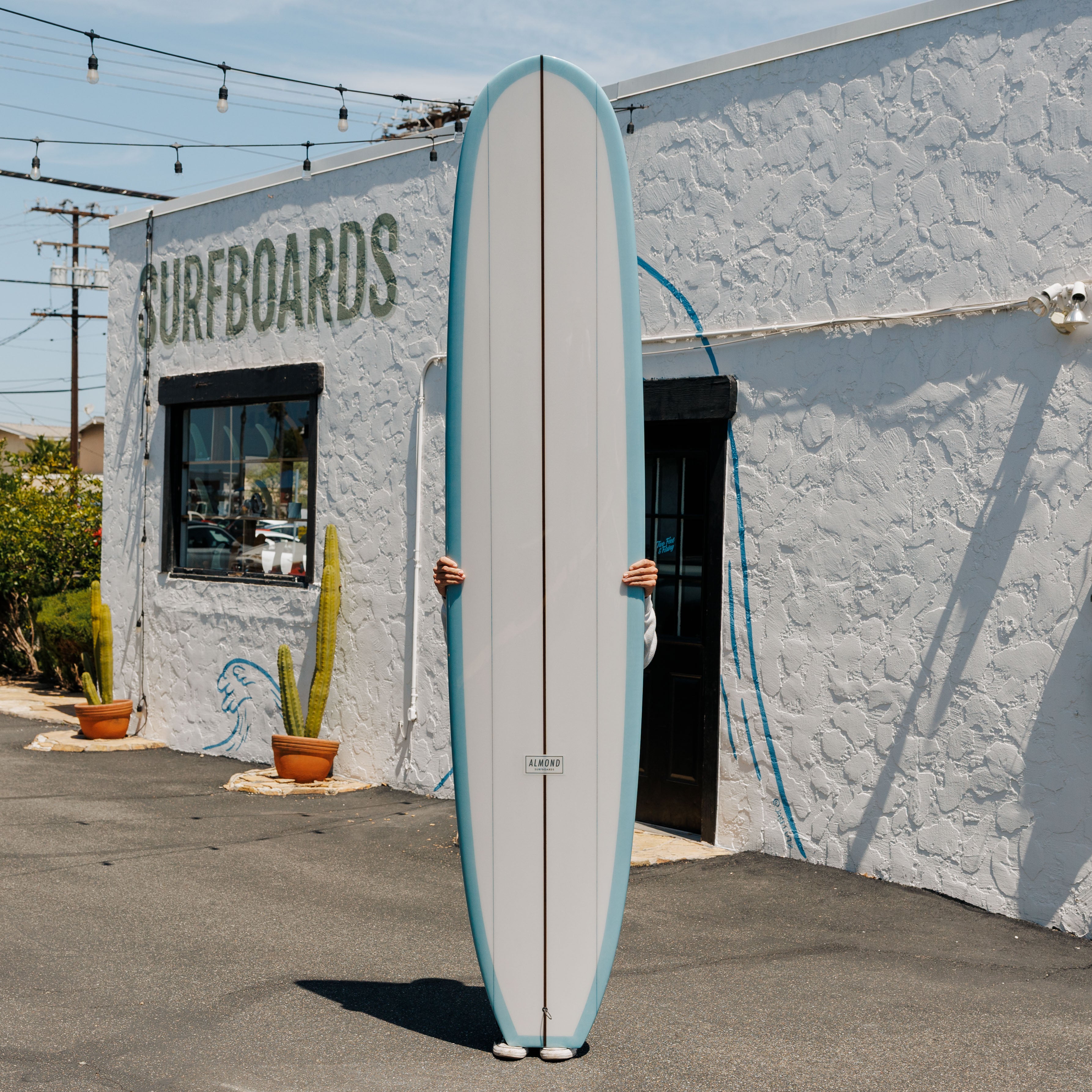 9'8 Walks on Water #10082 – Almond Surfboards & Designs