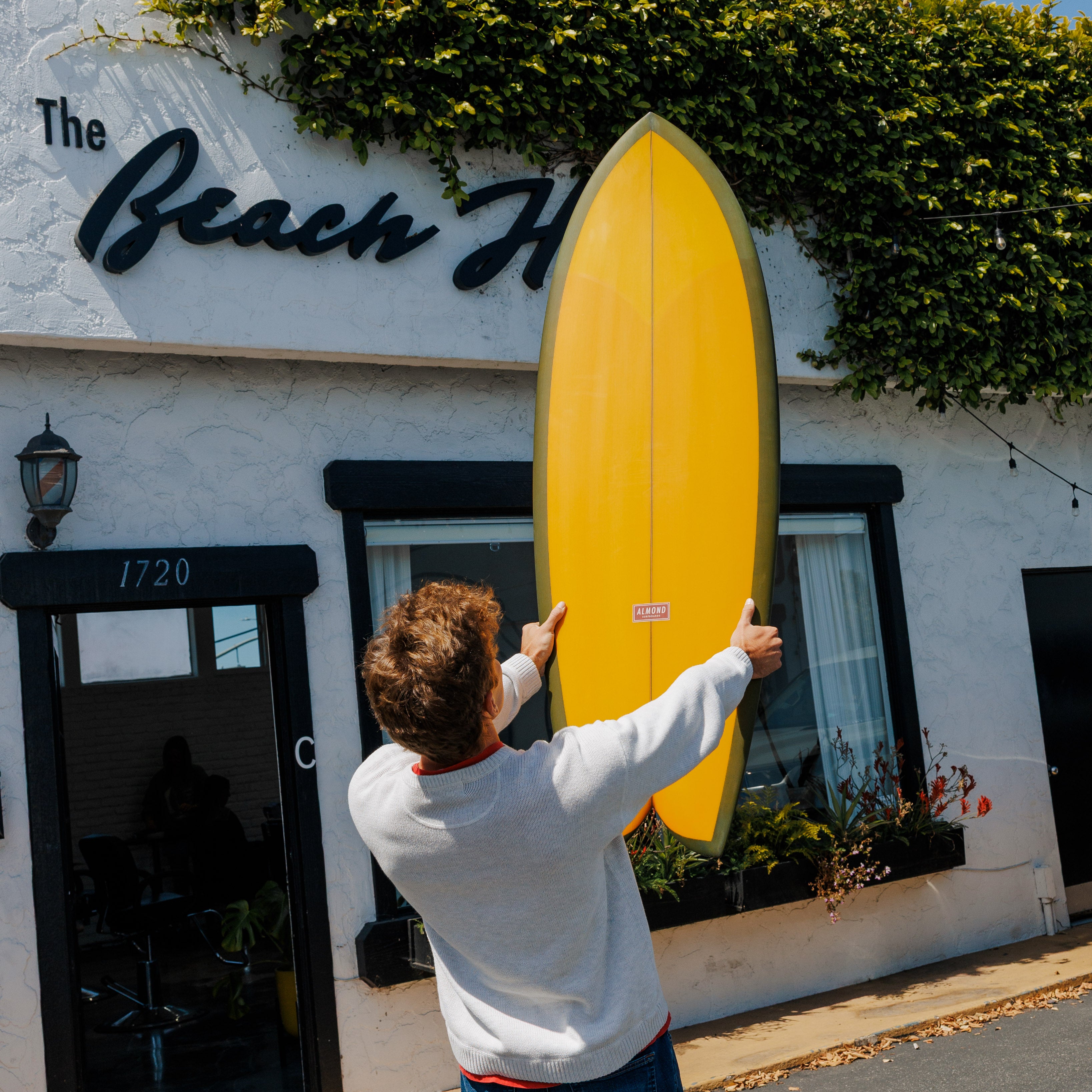 5'8 Special Recipe Fish #10106 – Almond Surfboards & Designs