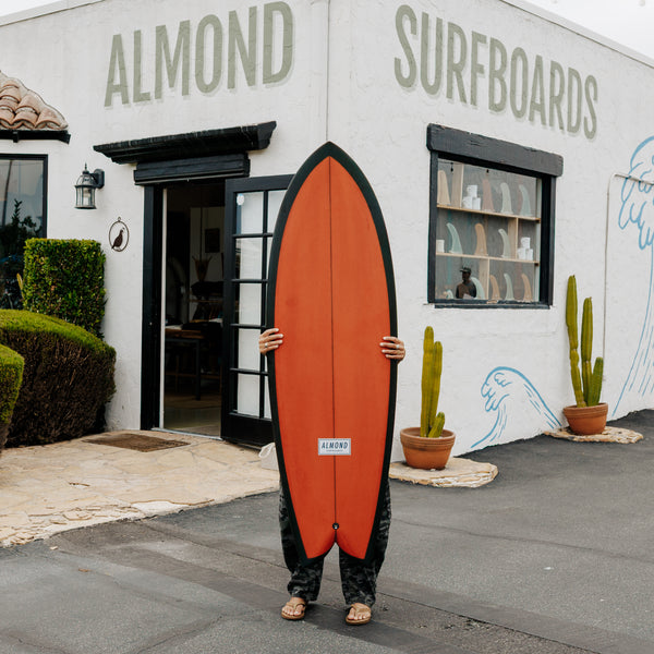 5'6 Special Recipe Fish #9458 – Almond Surfboards & Designs