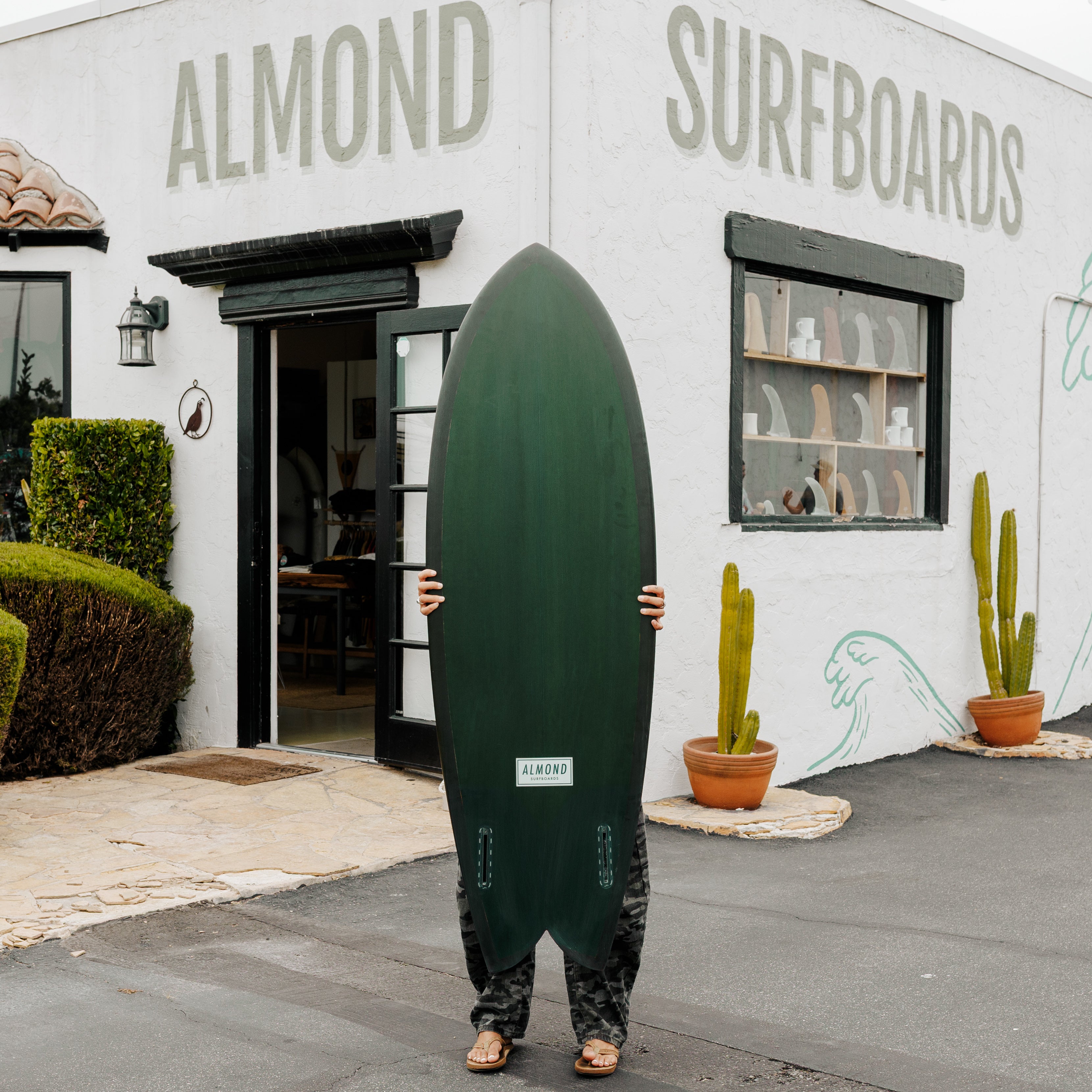5'6 Special Recipe Fish #9458 – Almond Surfboards & Designs