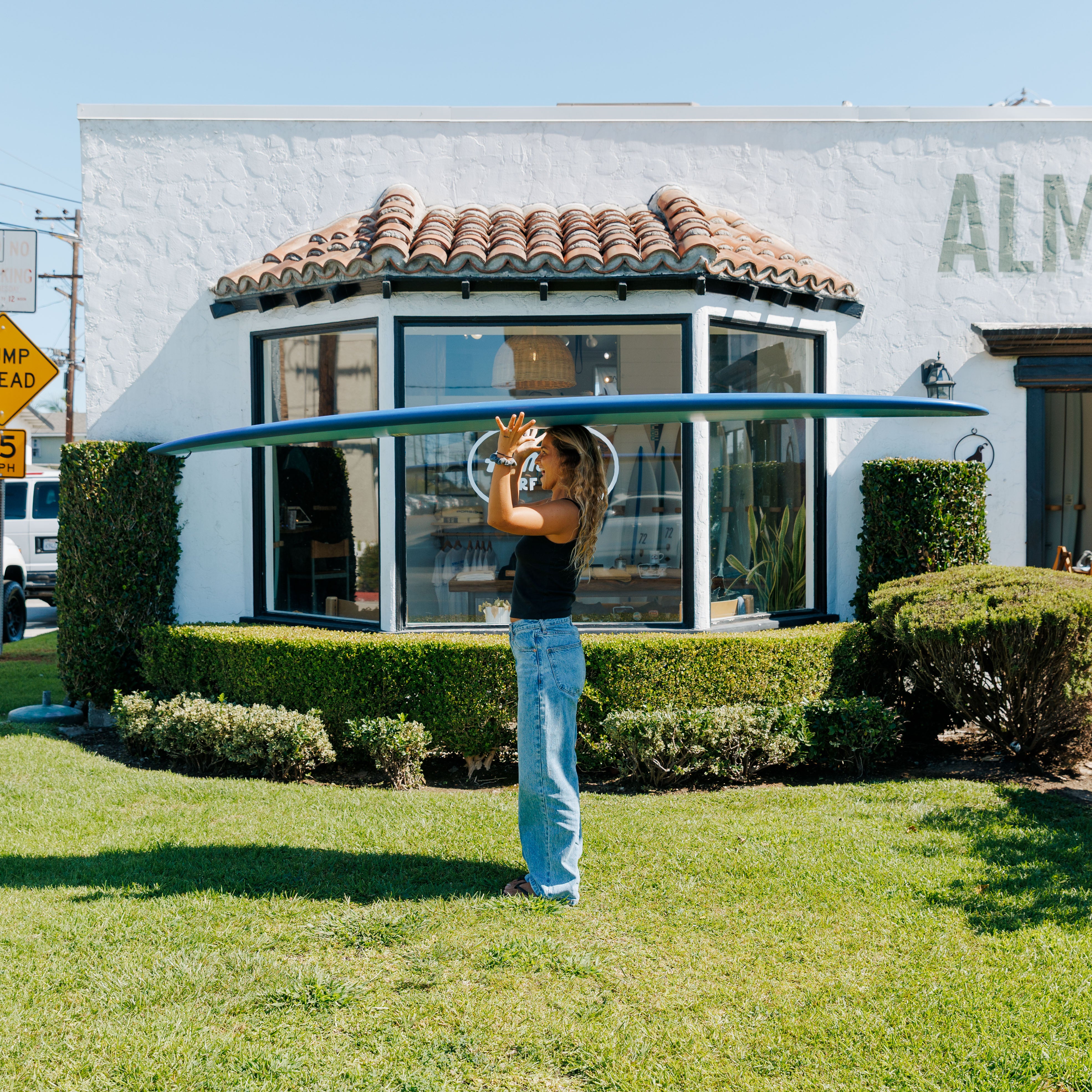 9'8 Walks on Water #9471 | Almond Surfboards & Designs